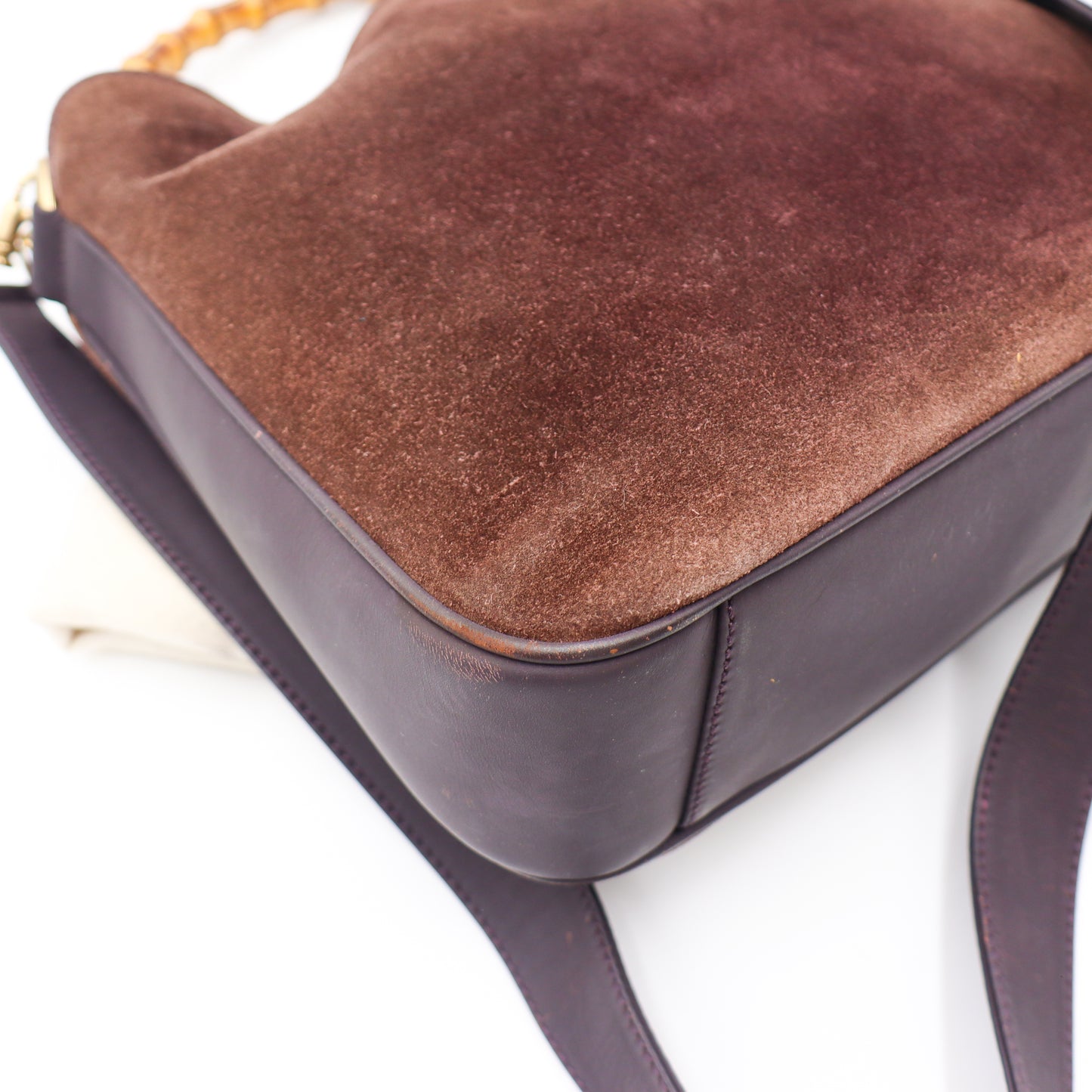 Gucci Bamboo Suede GG - 597