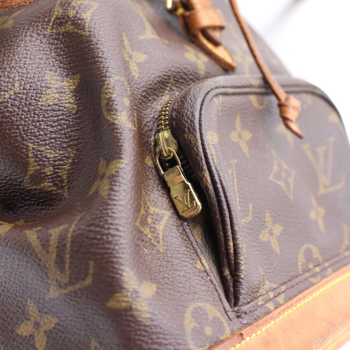 Louis Vuitton Monogram Mini Monsuri Rucksack - 420