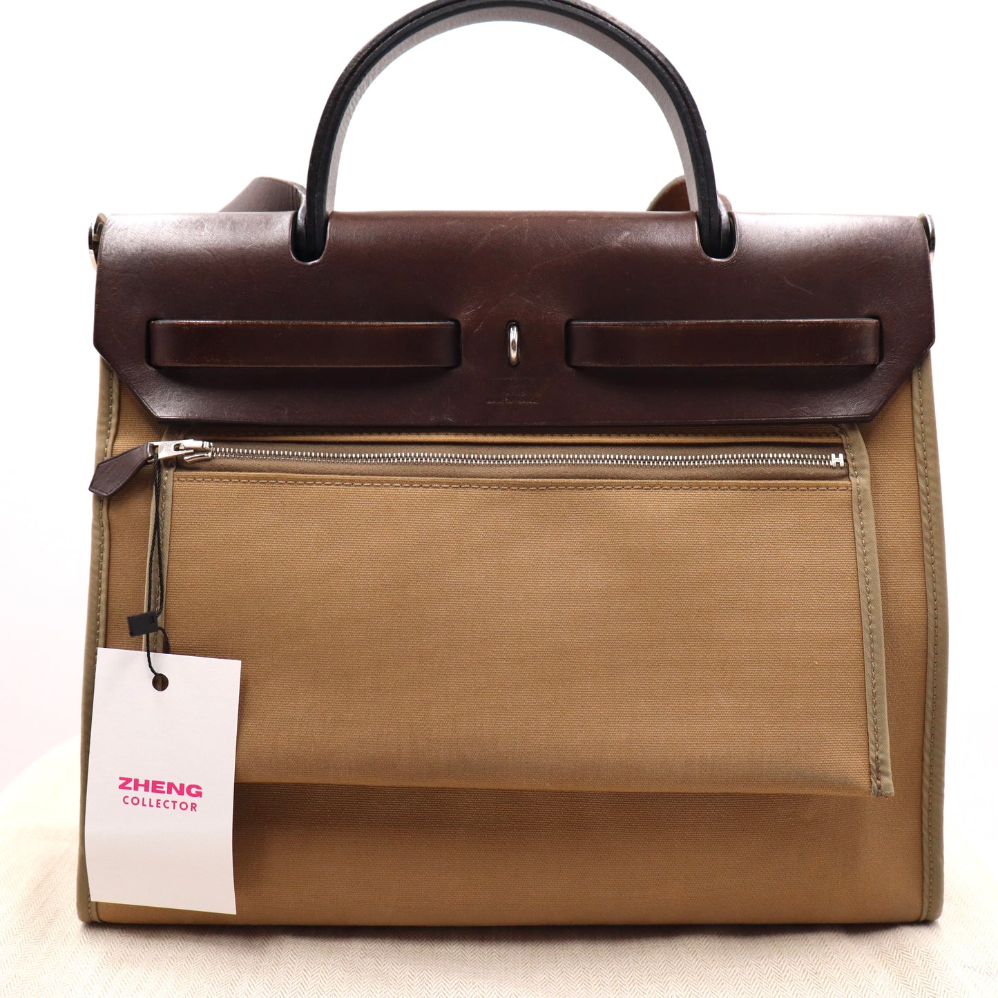 Hermes Herbag Zip - 398