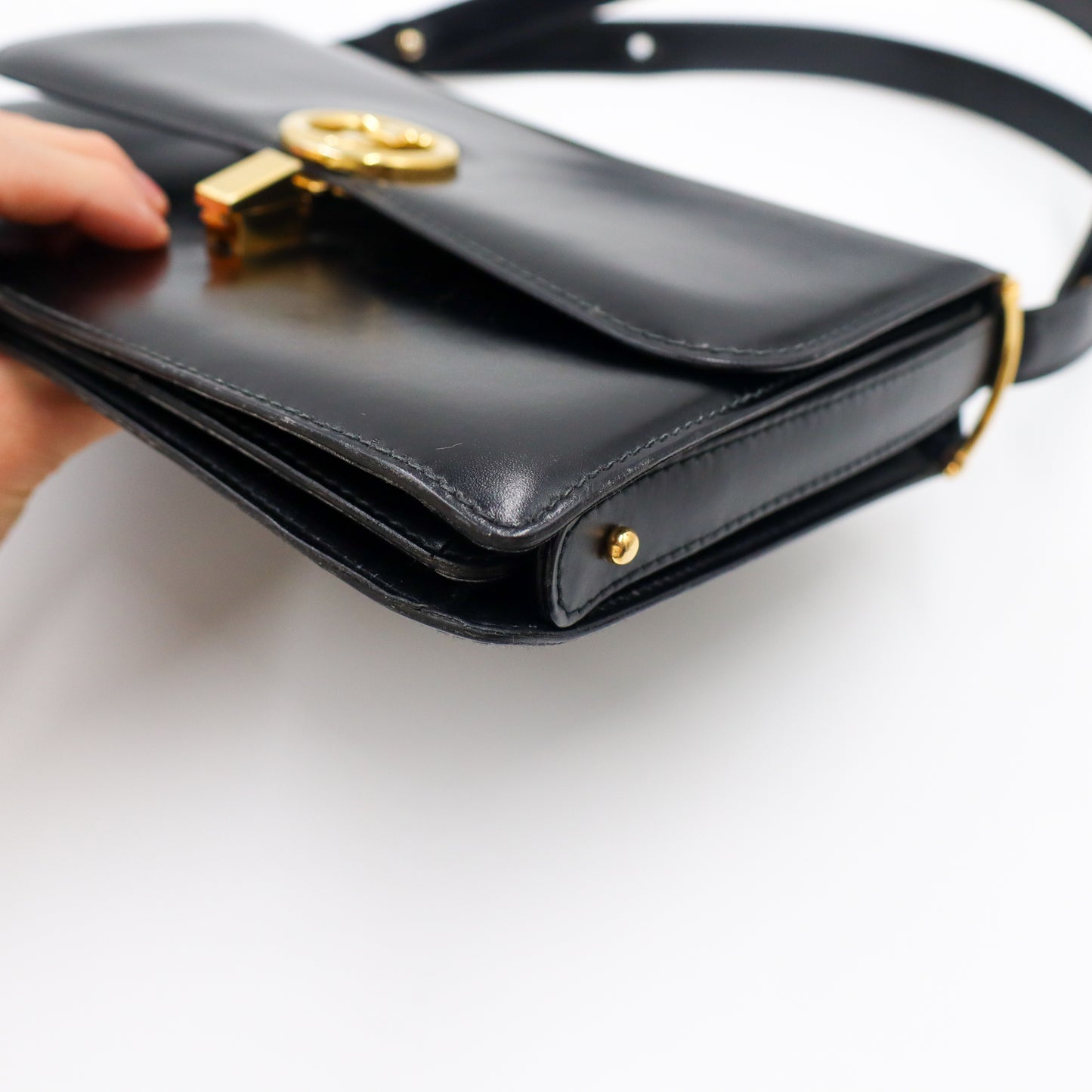 Gucci Negro GG Vintage - 602