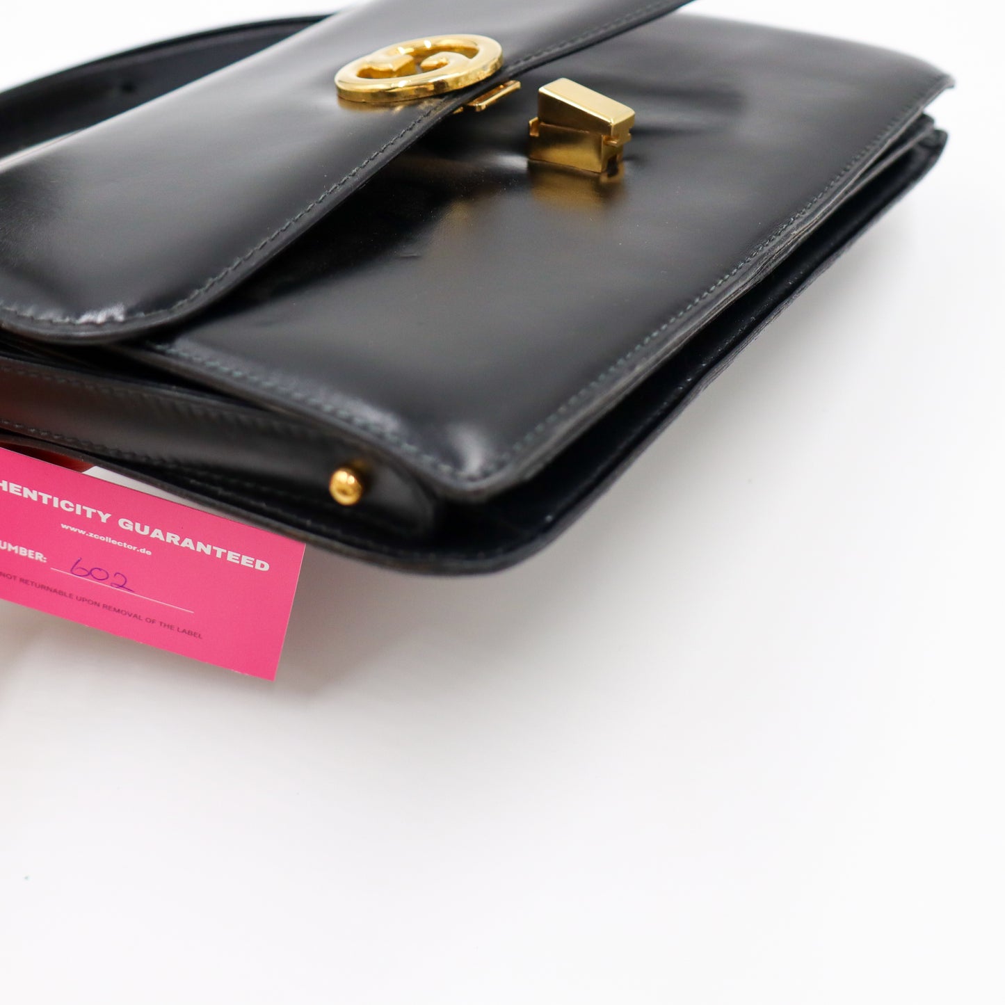 Gucci Negro GG Vintage - 602