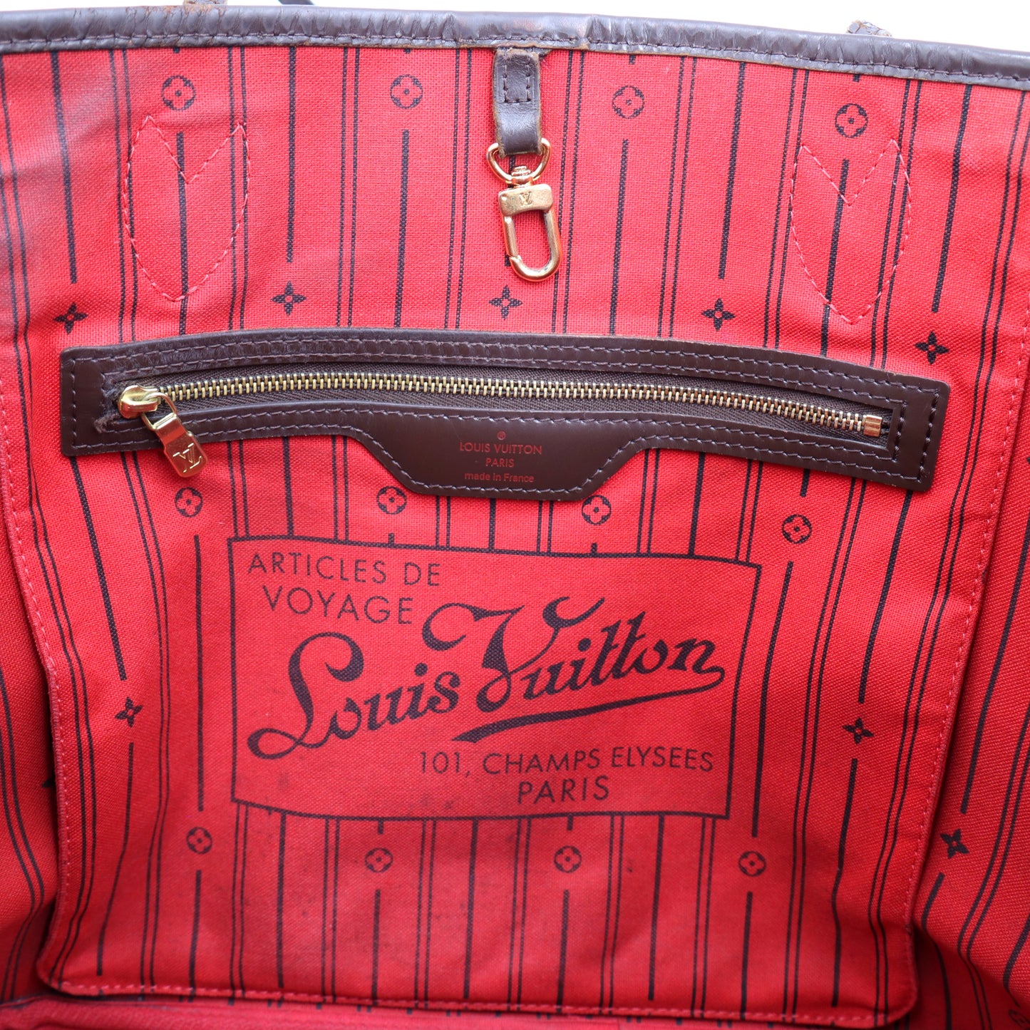 Louis Vuitton Neverfull Damier MM - 299