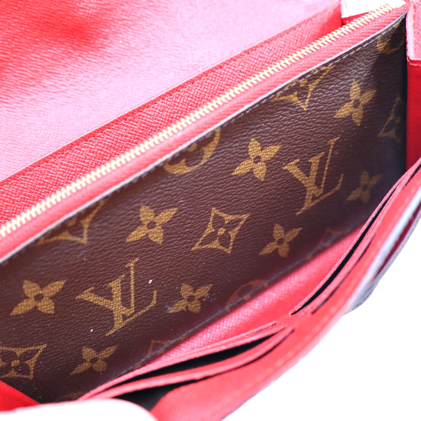 Louis Vuitton Portefeuille Sarah Long Wallet - 496