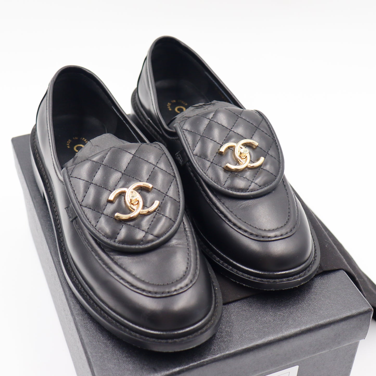 Chanel Loafer Mokassins EU 39 - 643