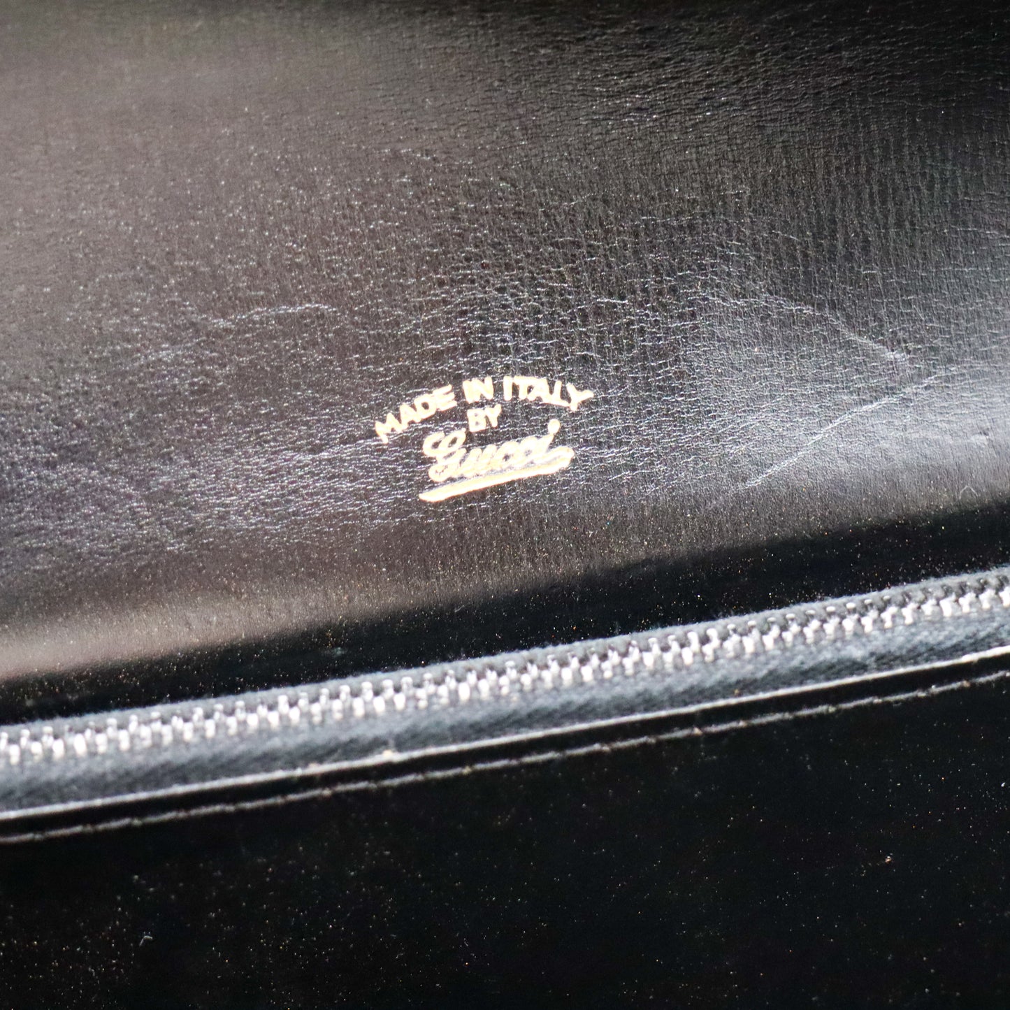 Gucci Negro GG Vintage - 602