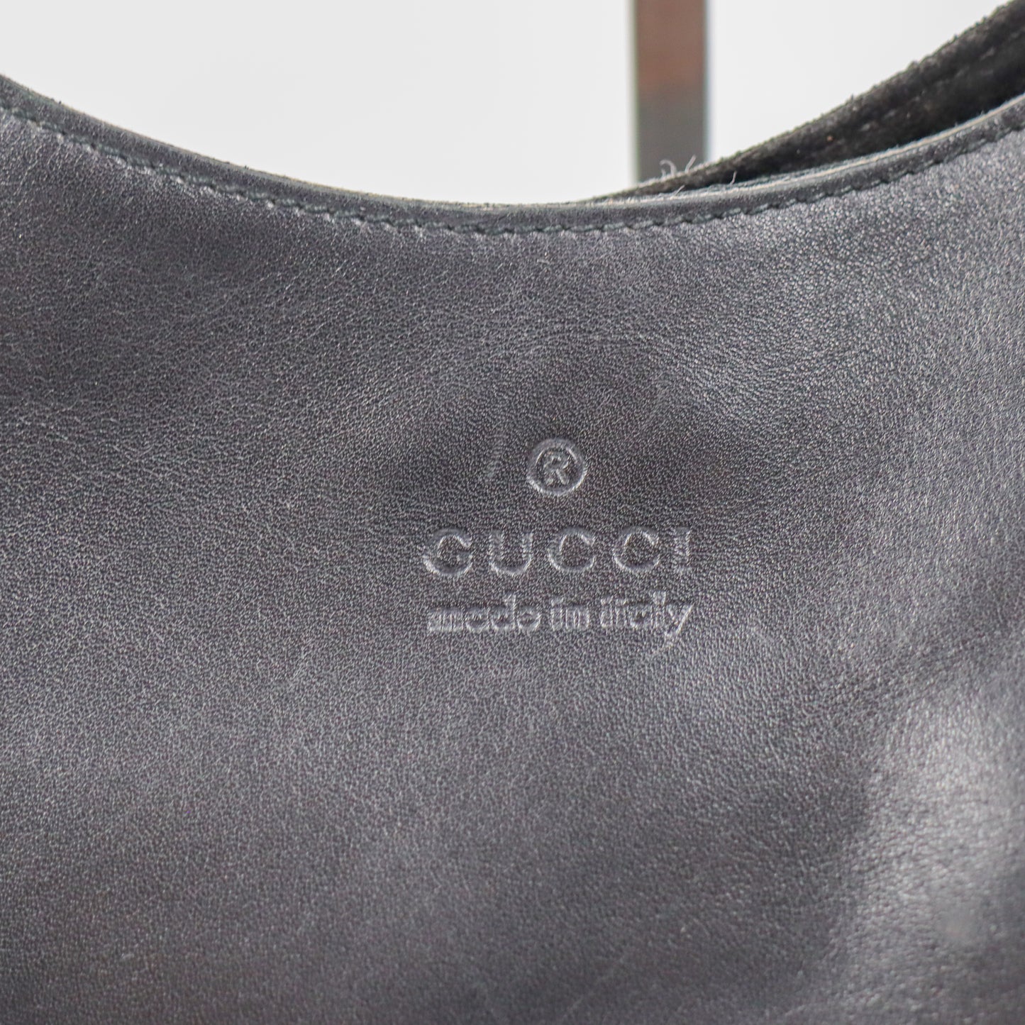 Gucci Hobo Black Leather Tom Ford Collection - 729
