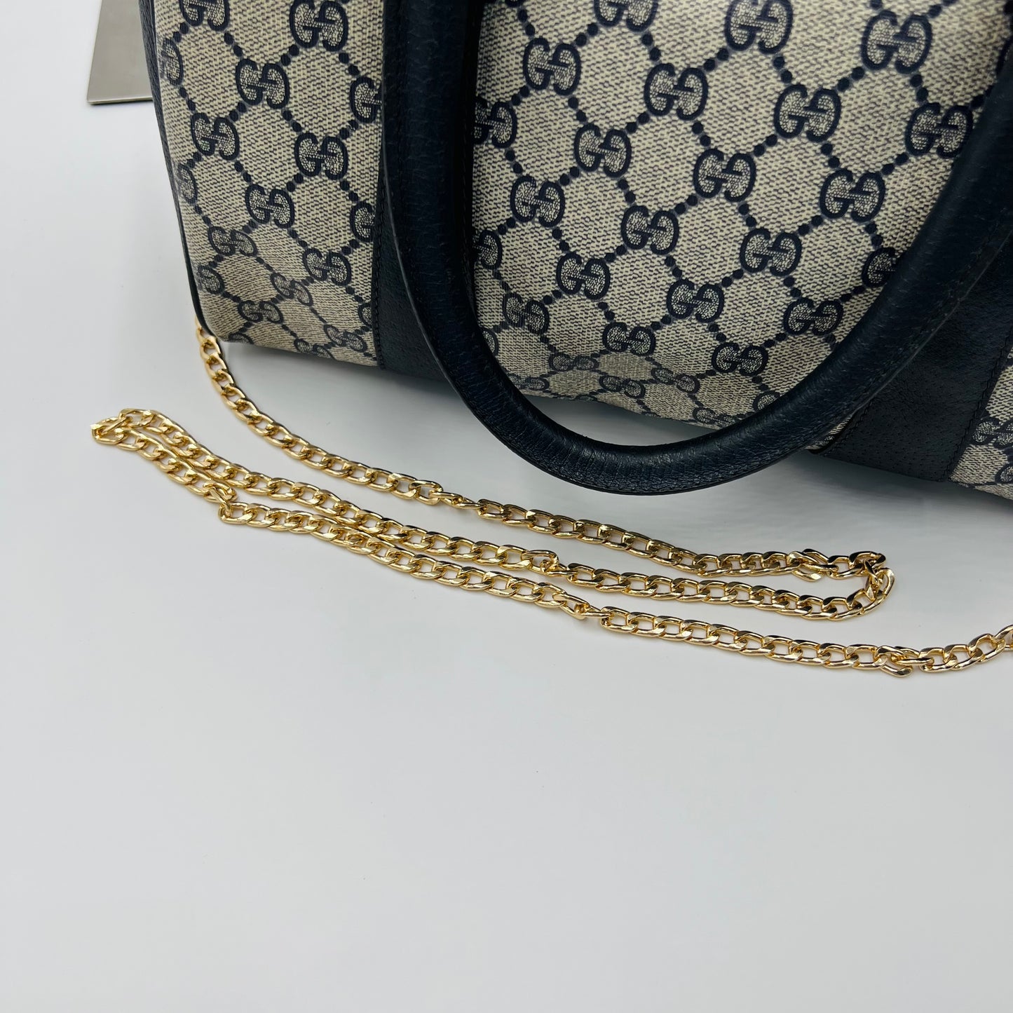 Gucci Mini Boston Sherry Line - 256