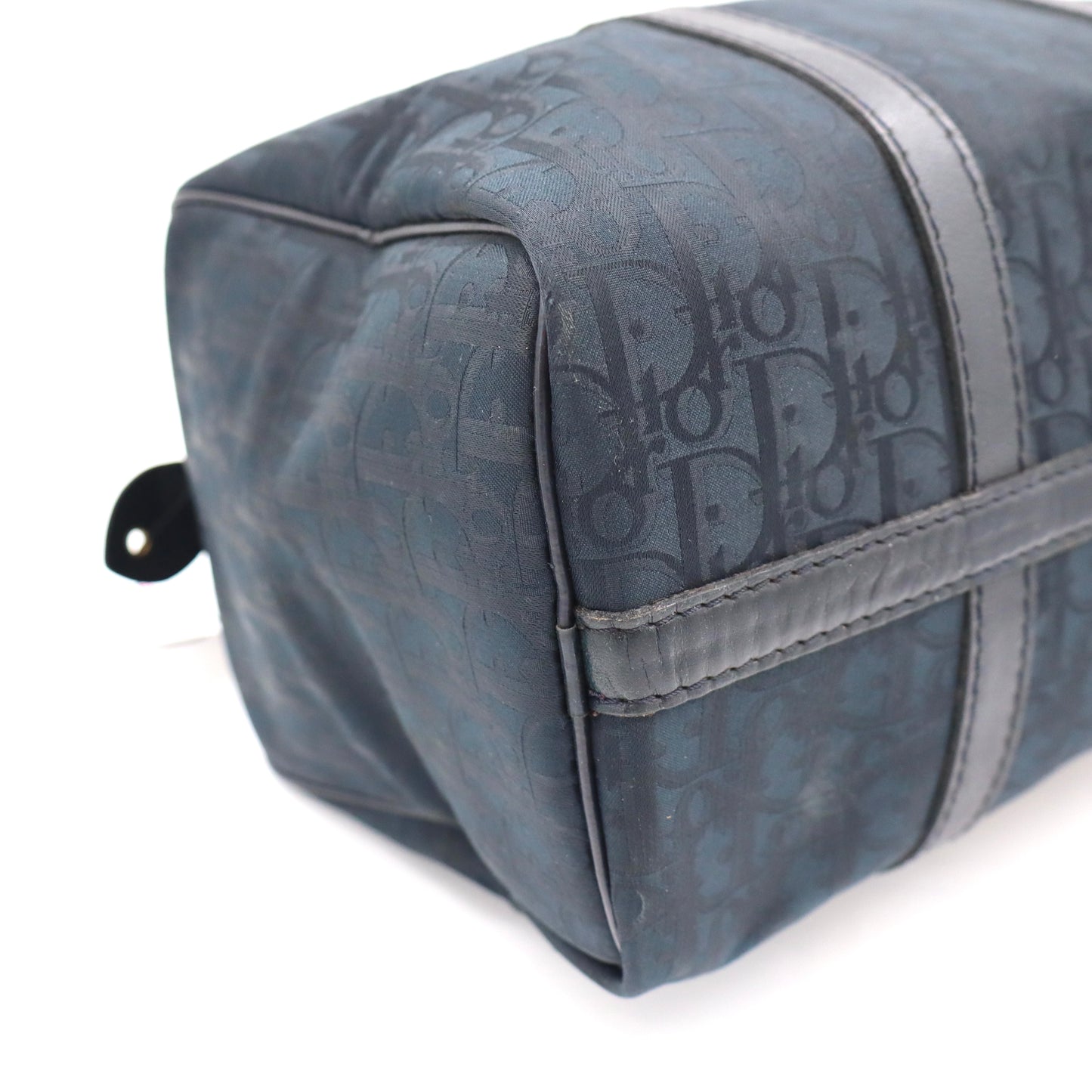 Dior Monogram Blau Keepall Vintage - 345