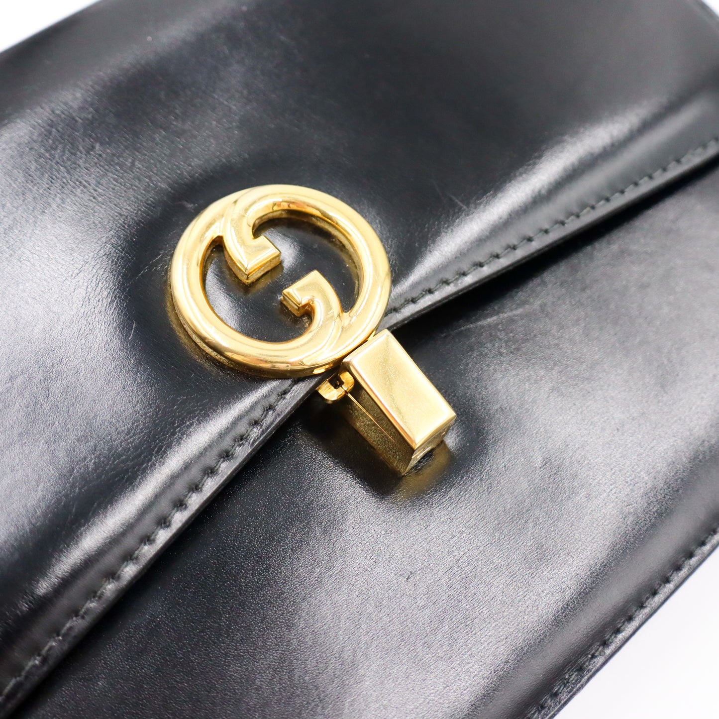 Gucci Negro GG Vintage - 602