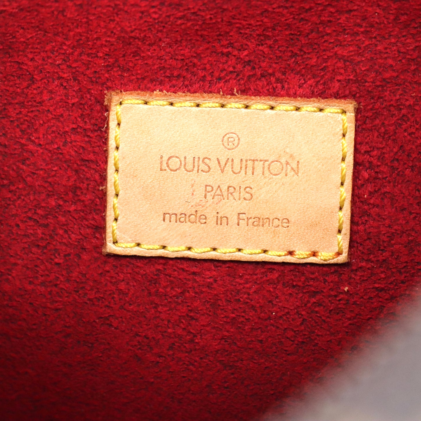 Louis Vuitton Croissant MM Monogram - 460