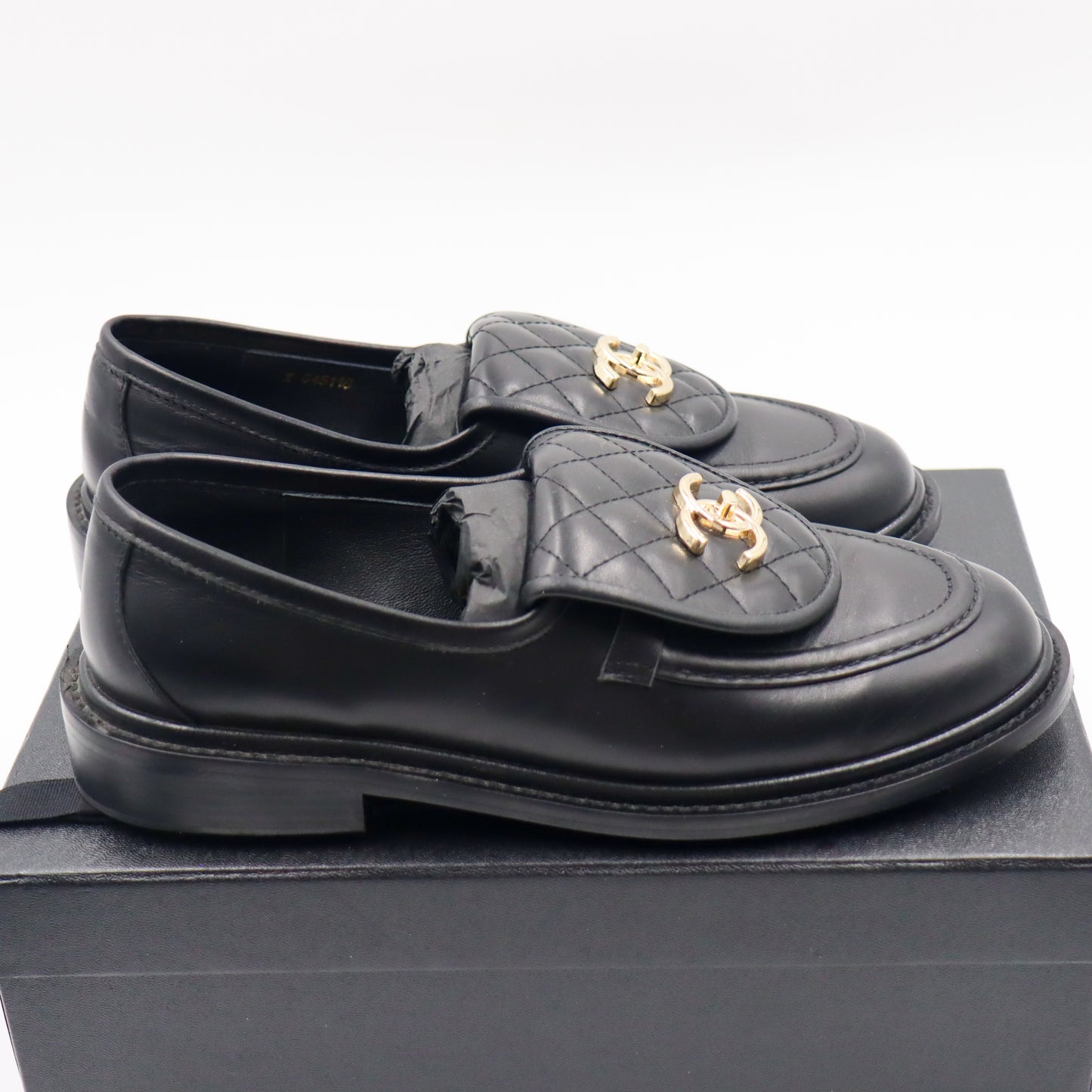 Chanel Loafer Mokassins EU 39 - 643
