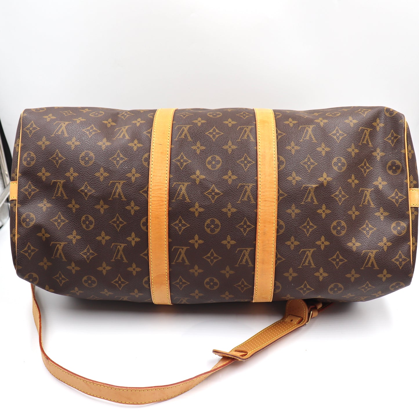 Louis Vuitton Keepall Bandouliere Monogram 55 - 548