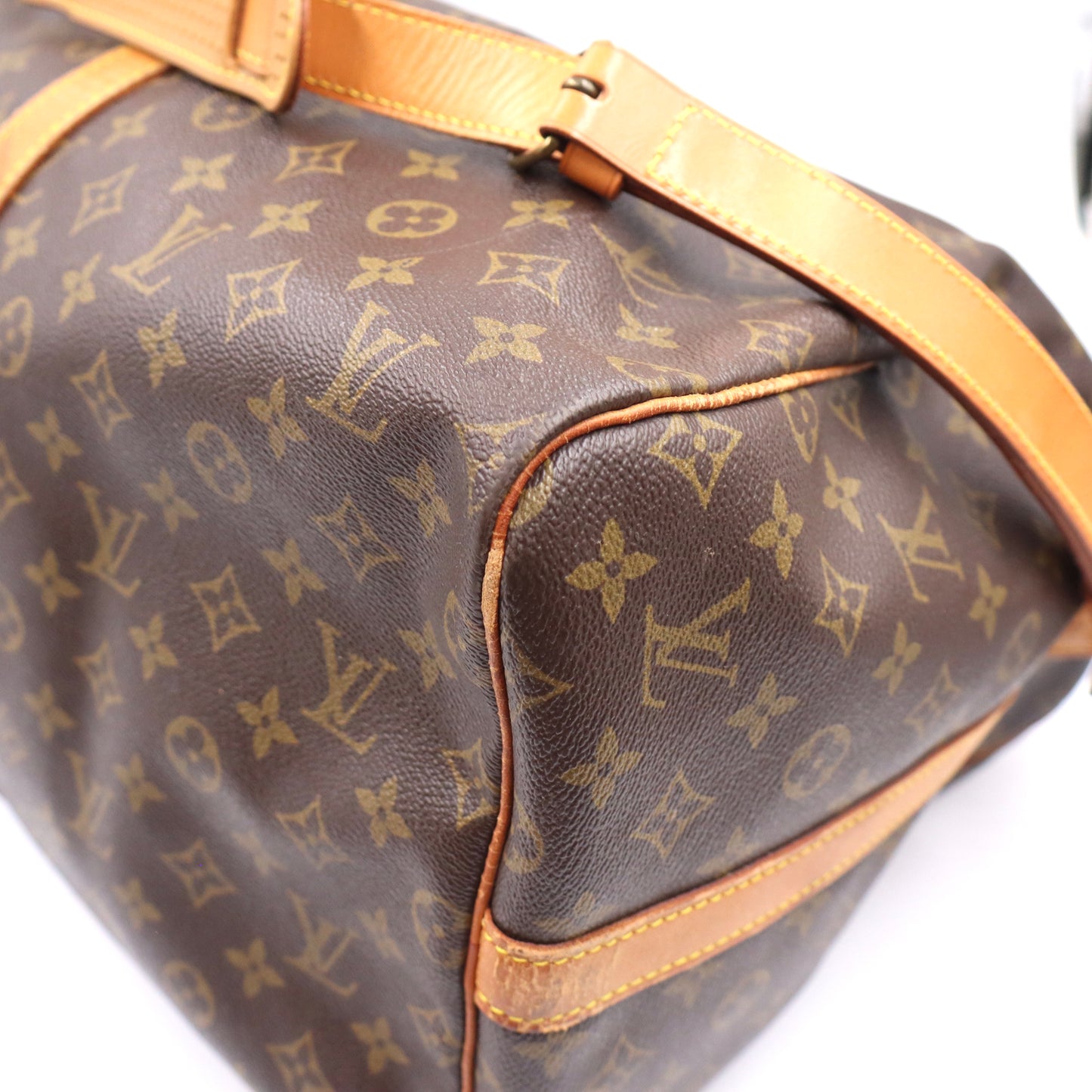Louis Vuitton Keepall Bandouliere Monogram 55 - 549