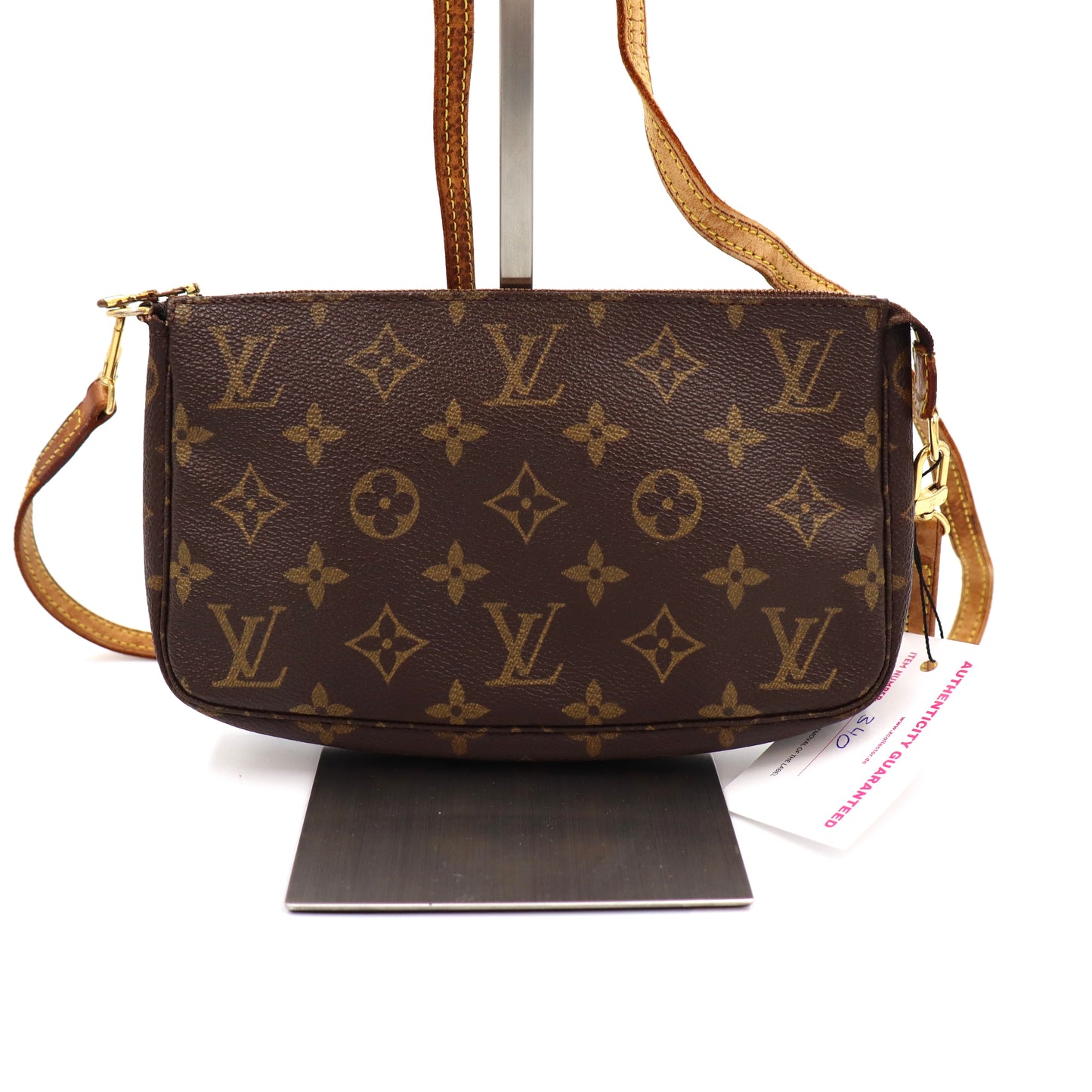 Louis Vuitton Pochette Monogram inkl. Schultergurt - 340