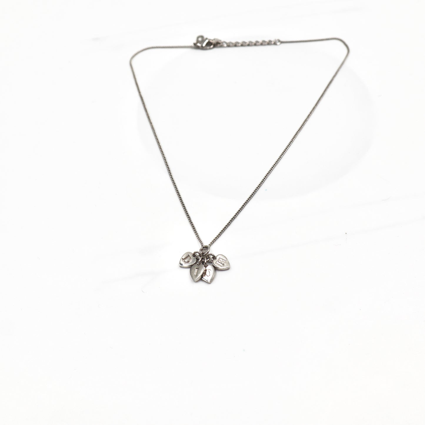 Dior Herz-Logo Halskette - 483