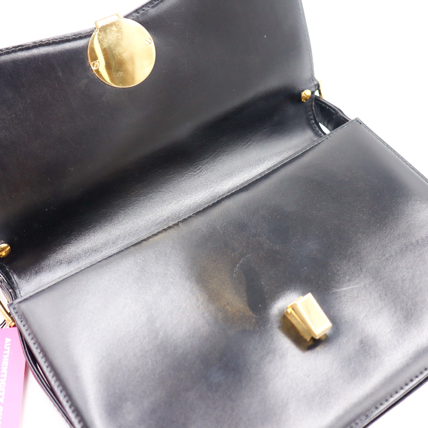 Gucci Negro GG Vintage - 602