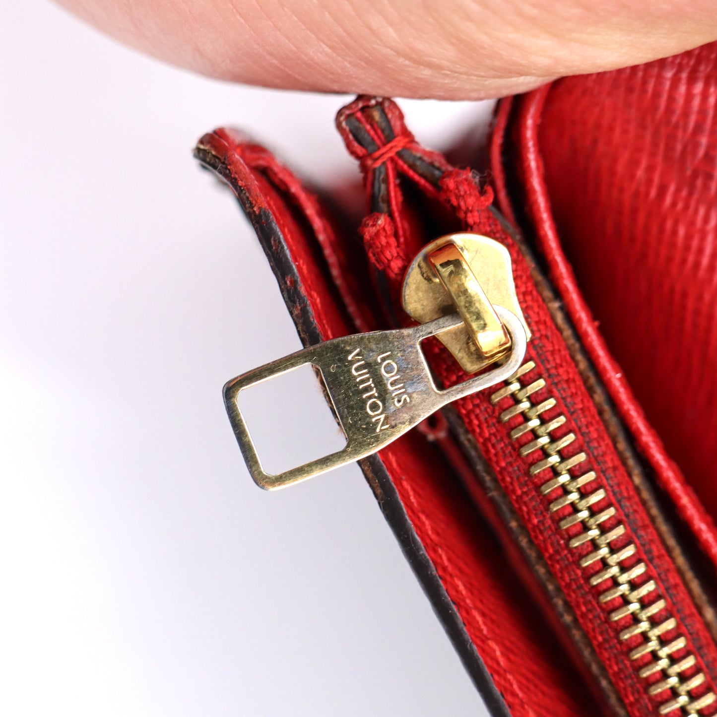 Louis Vuitton Portefeuille Sarah Long Wallet - 496