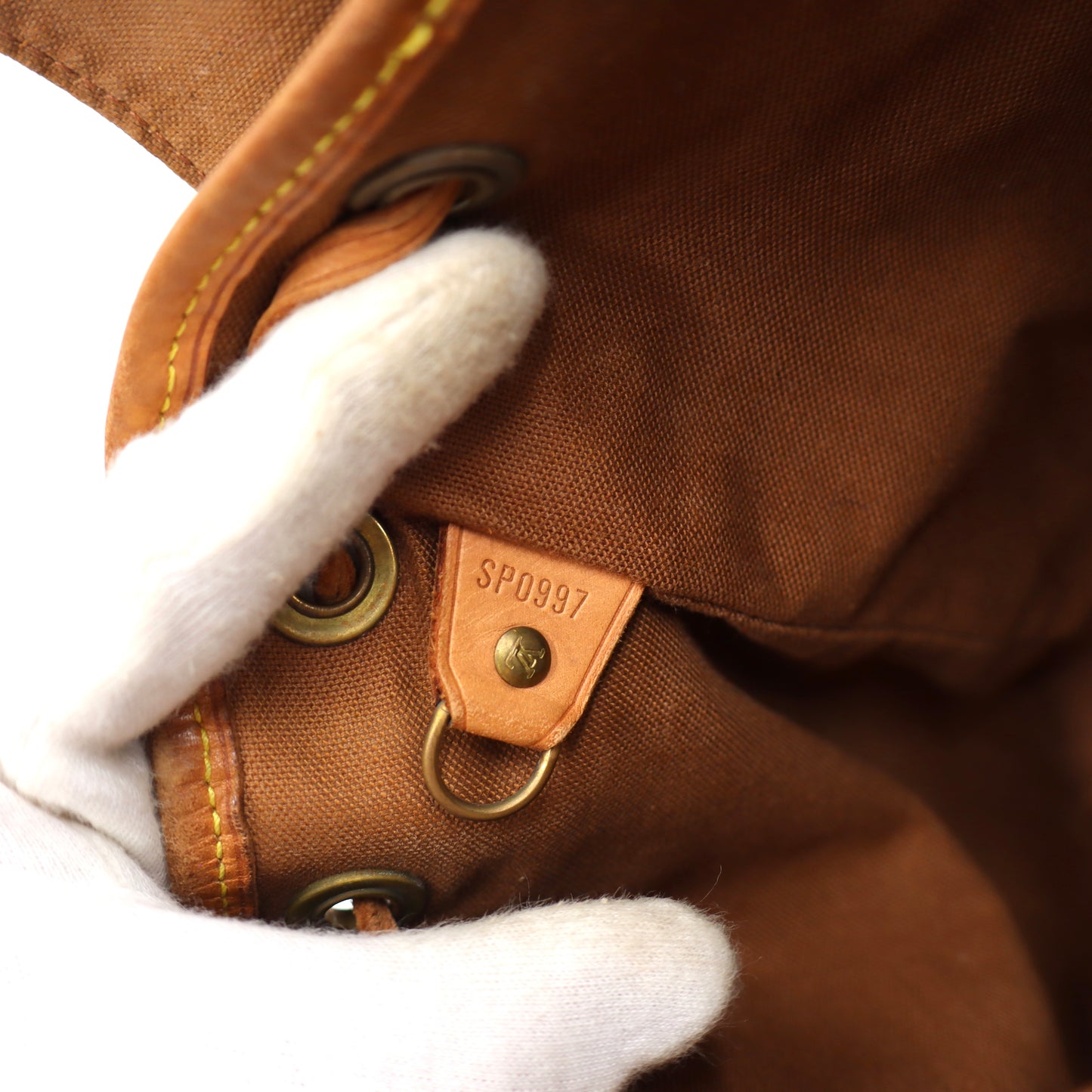 Louis Vuitton Monogram Mini Monsuri Rucksack - 420