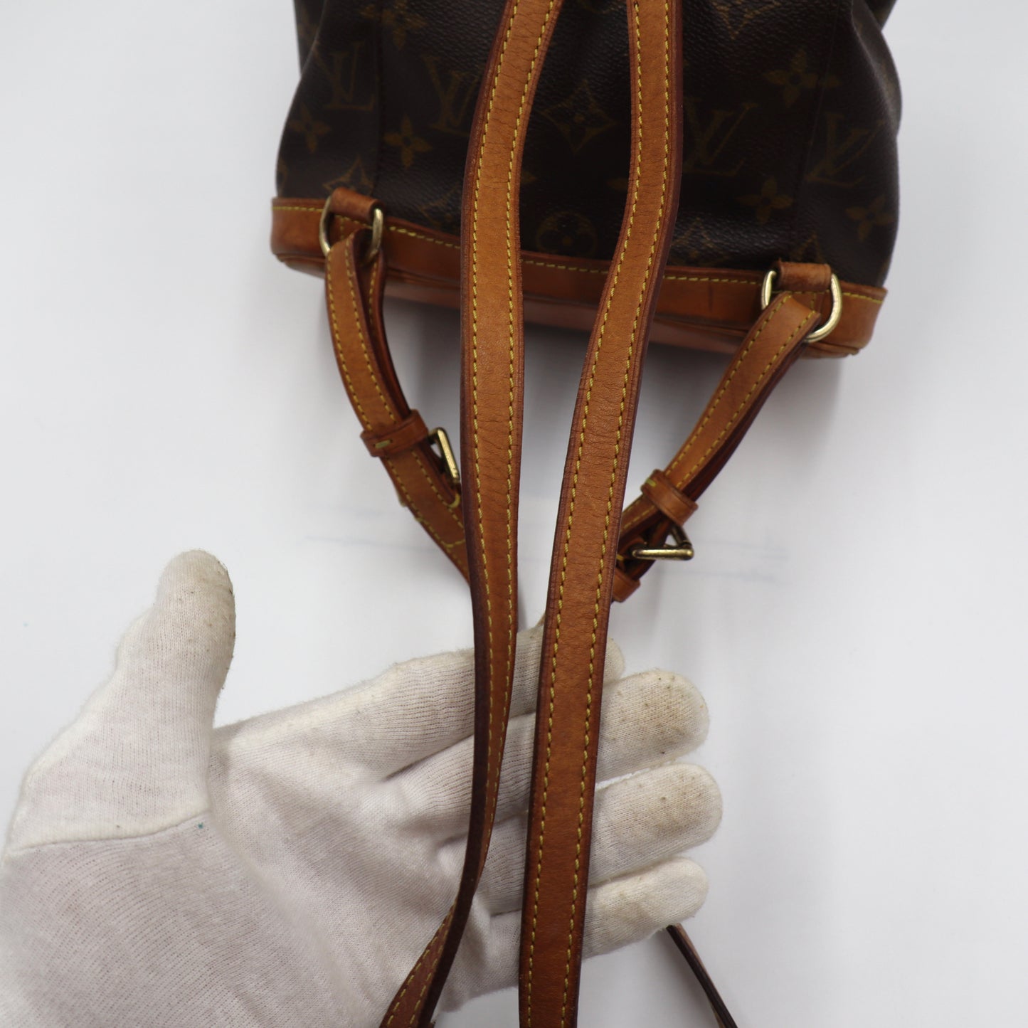 Louis Vuitton Monogram Mini Monsuri Rucksack - 420