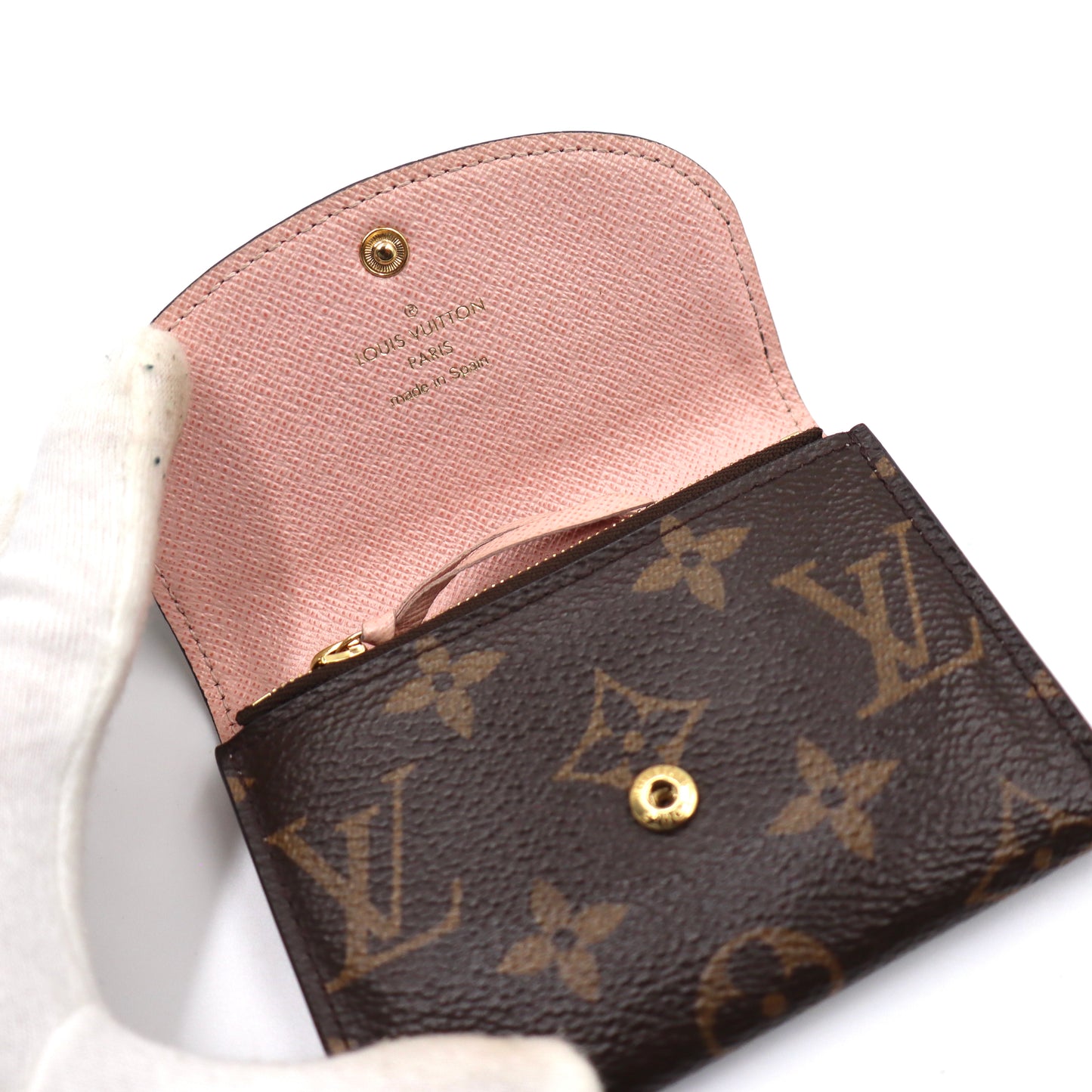 Louis Vuitton Rosalie Coin Purse - 499