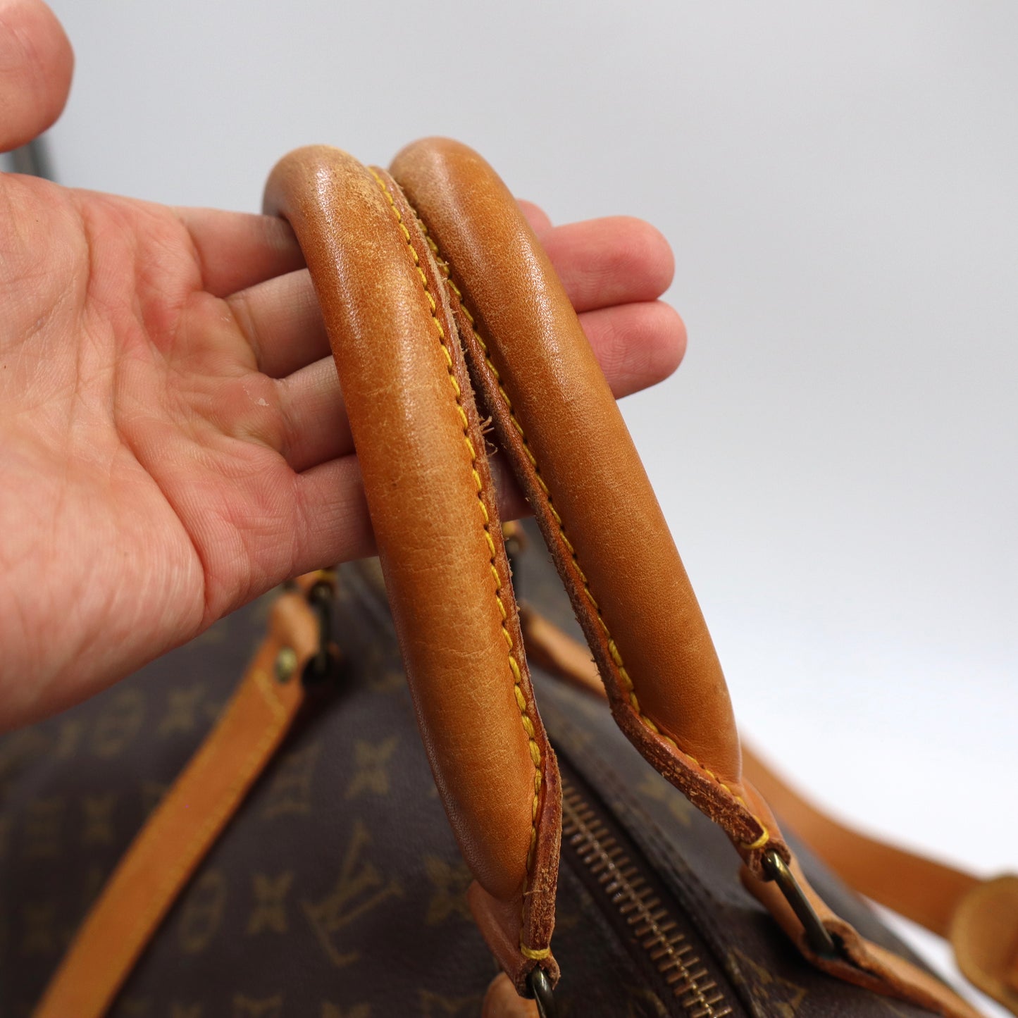 Louis Vuitton Keepall Bandouliere Monogram 55 - 549