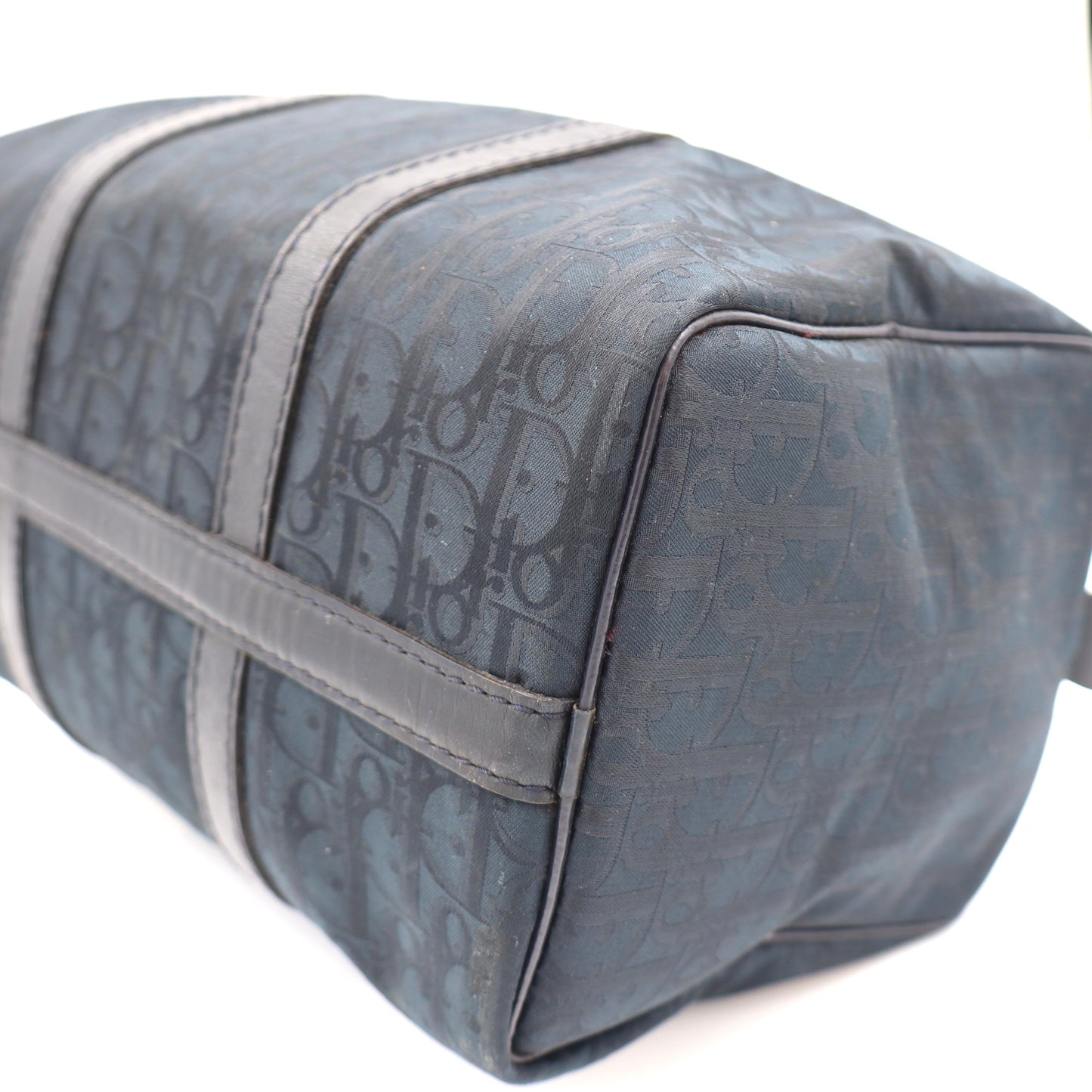 Dior Monogram Blau Keepall Vintage - 345