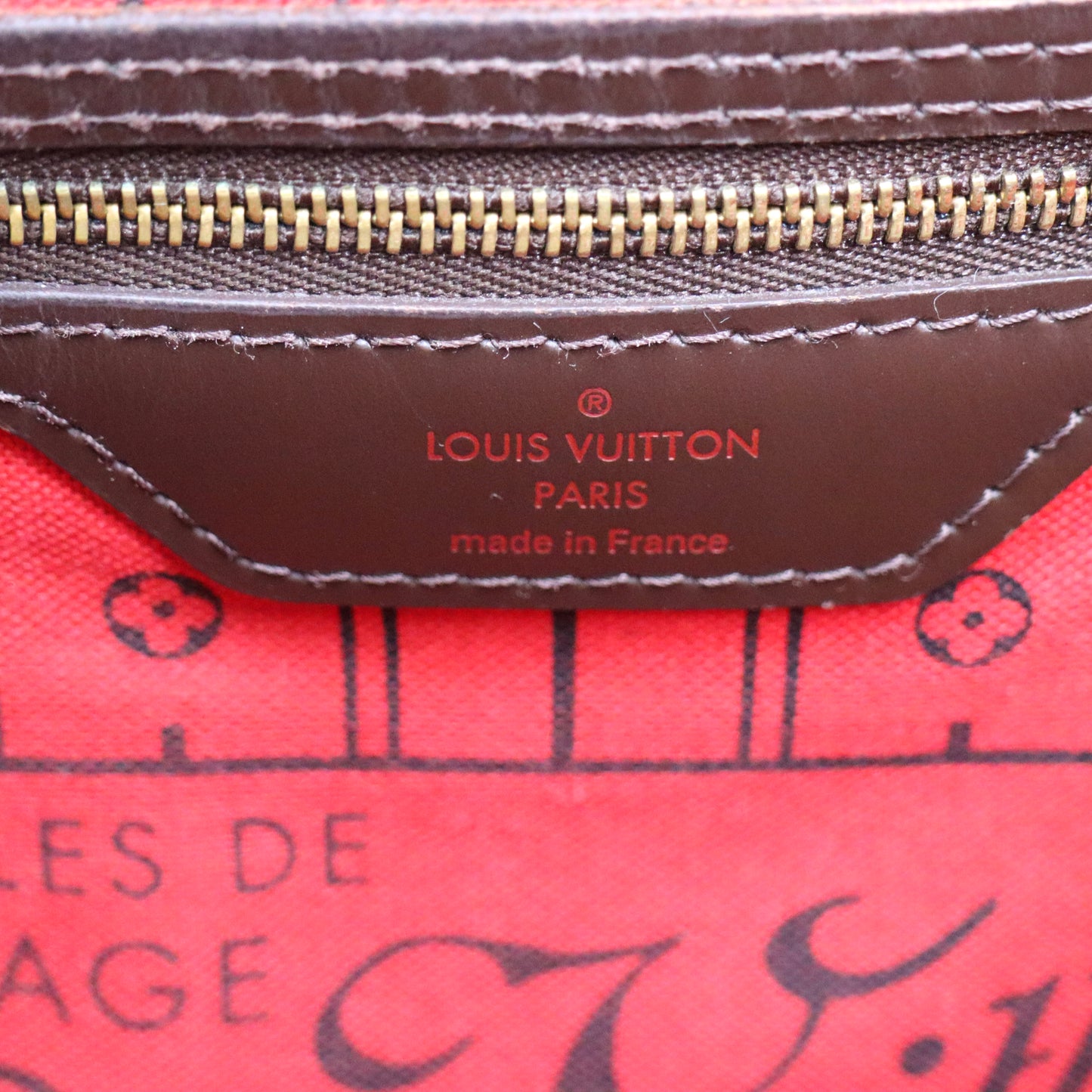 Louis Vuitton Neverfull Damier MM - 299