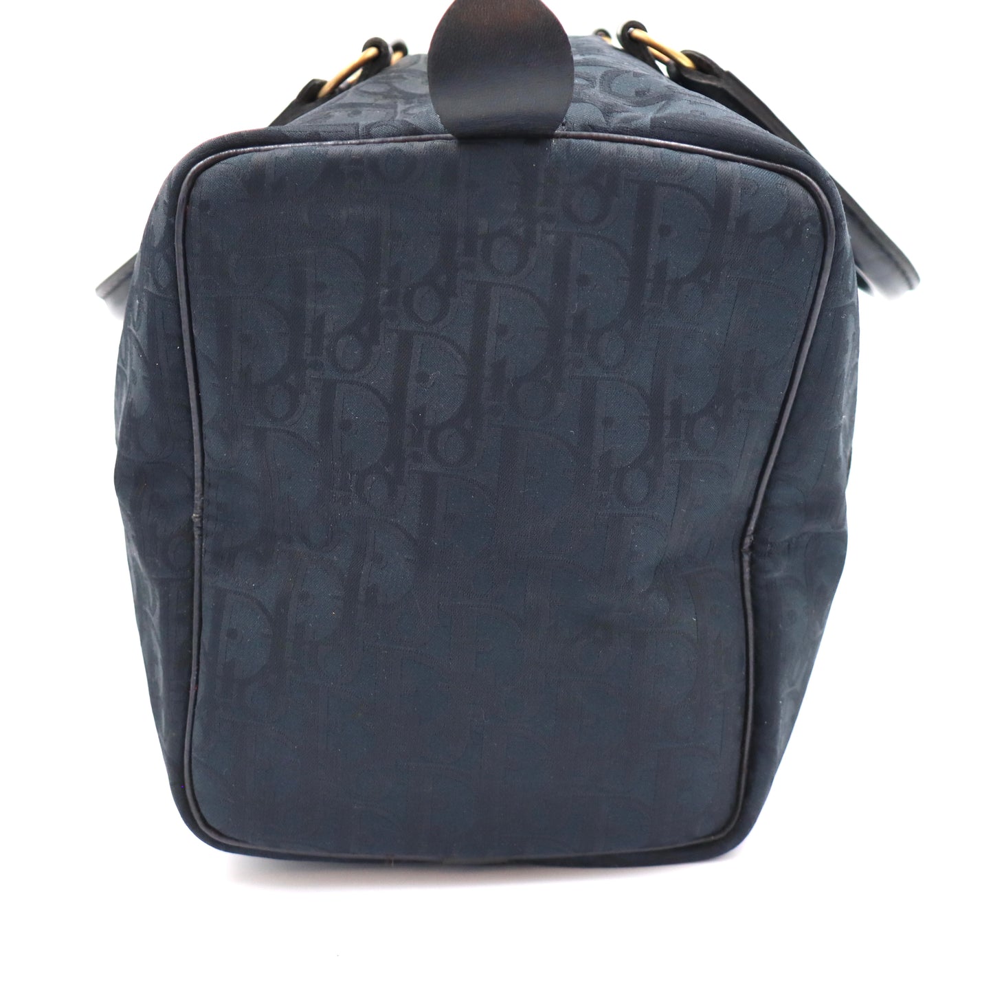 Dior Monogram Blau Keepall Vintage - 345