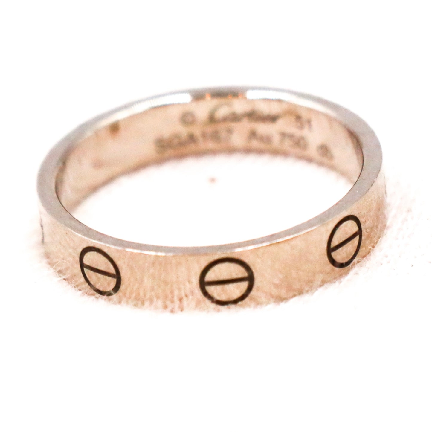 Cartier Love Ring Mini Size 51 - 762