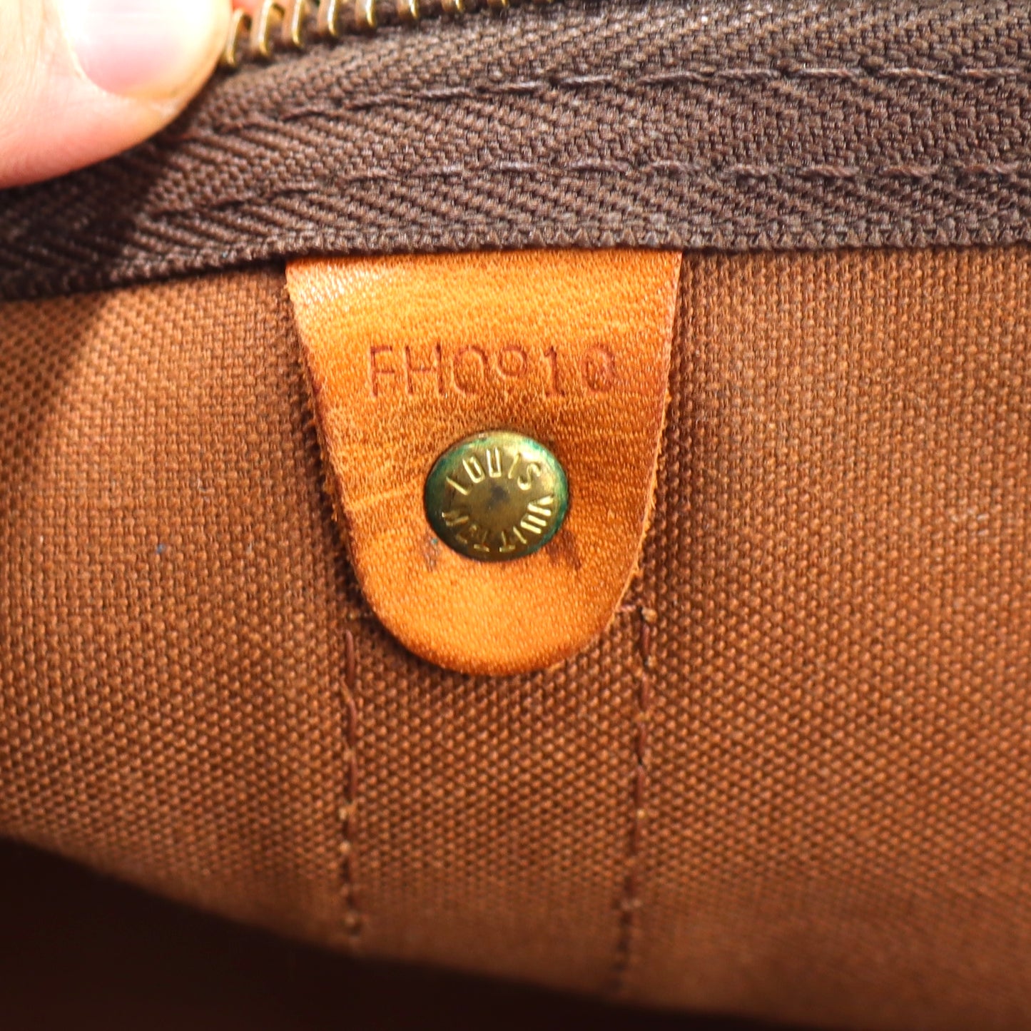 Louis Vuitton Keepall Bandouliere Monogram 55 - 549