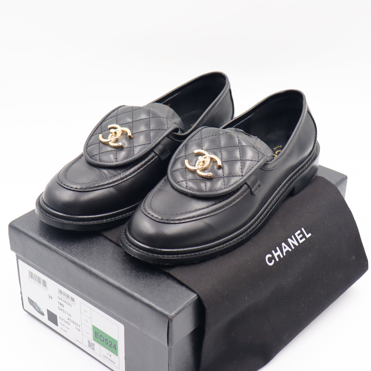 Chanel Loafer Mokassins EU 39 - 643