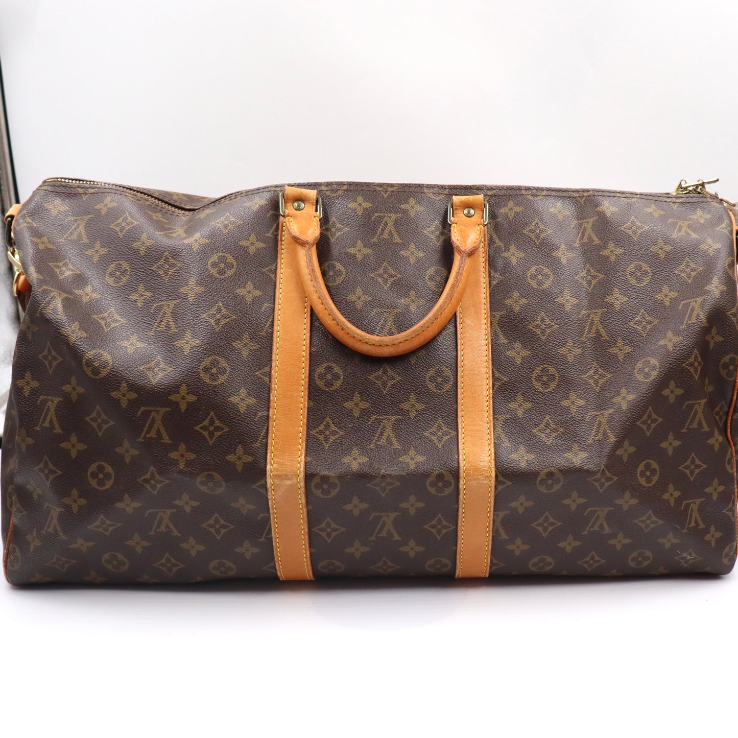 Louis Vuitton Keepall Bandouliere Monogram 55 - 549