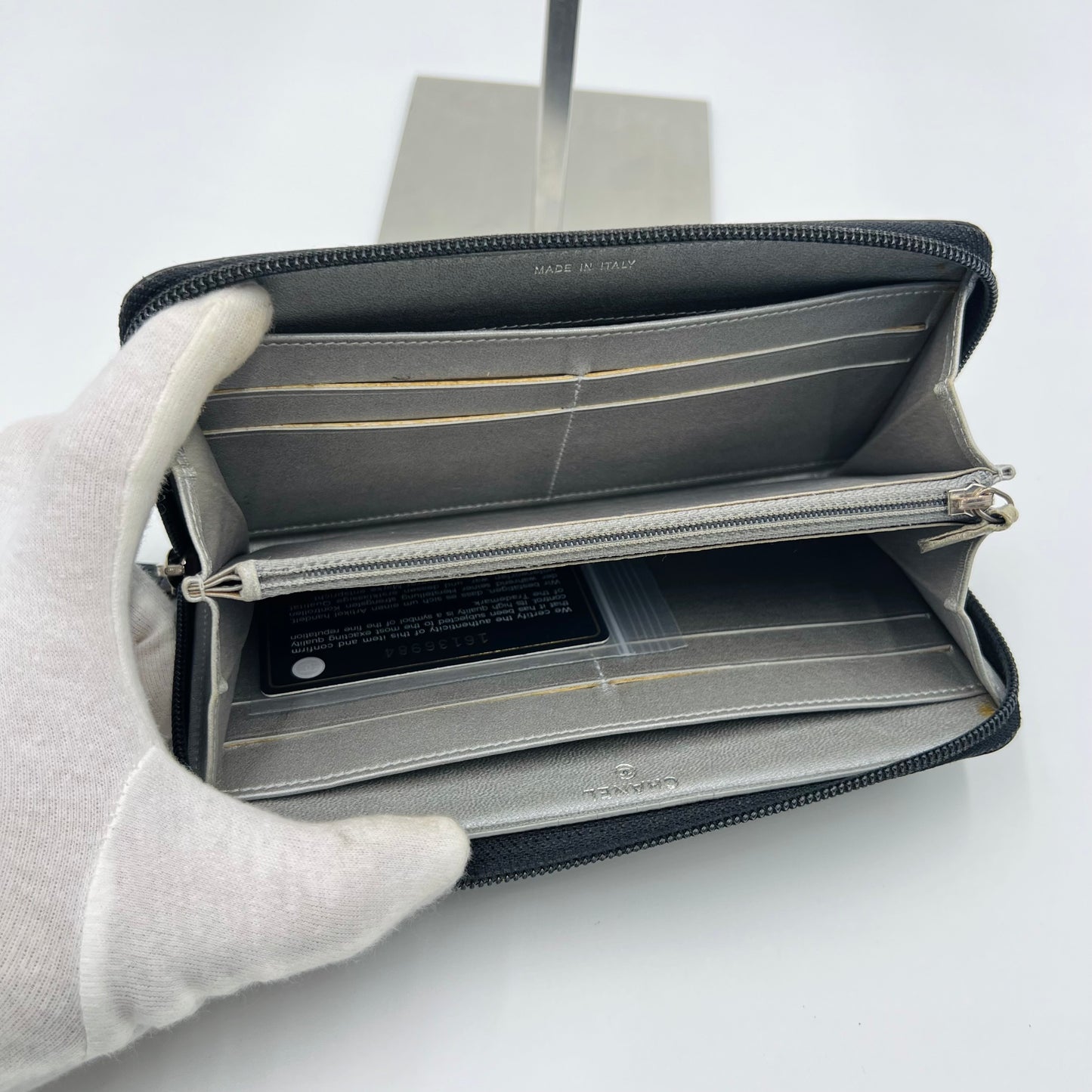 Chanel Timeless Kamelienprägung - 255