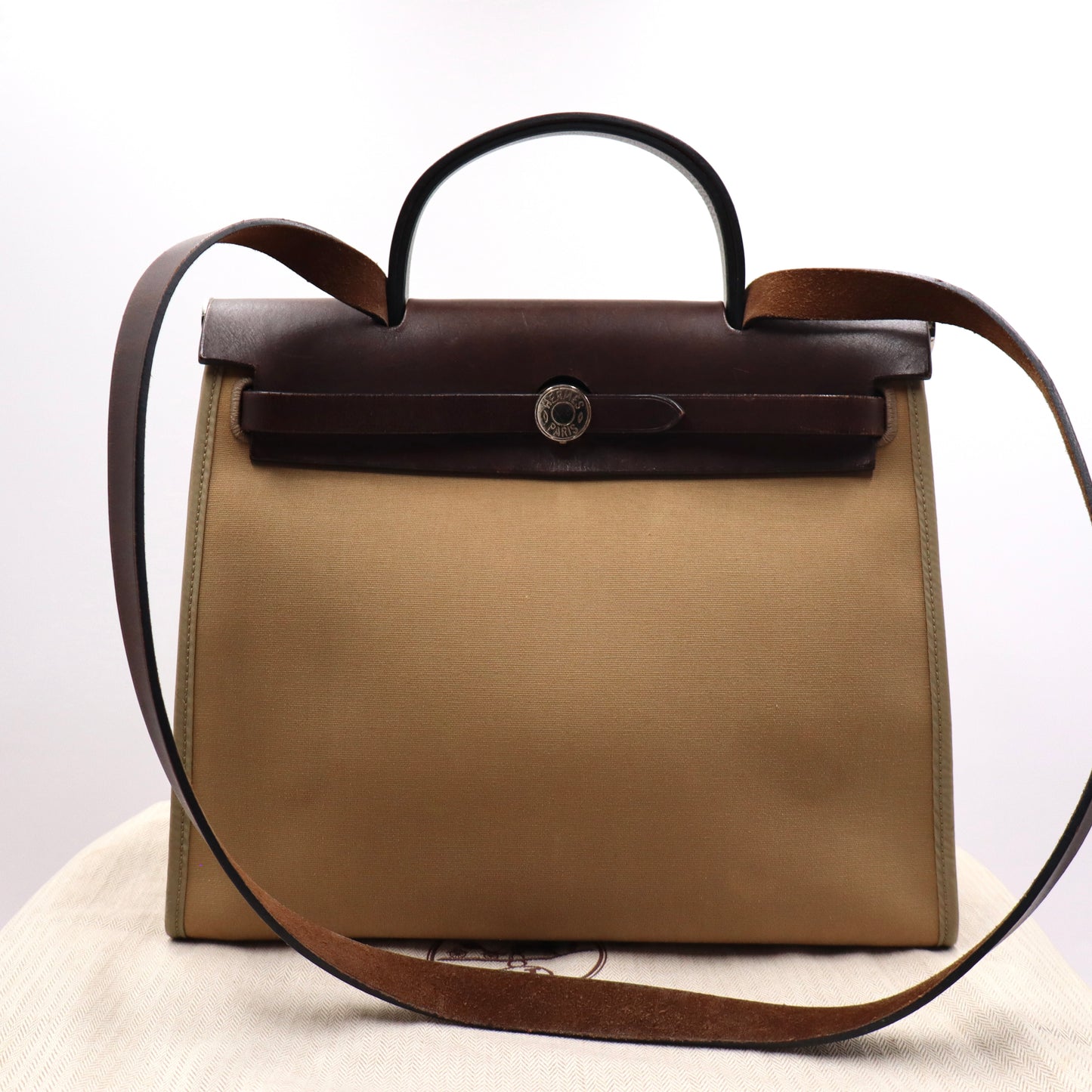 Hermes Herbag Zip - 398