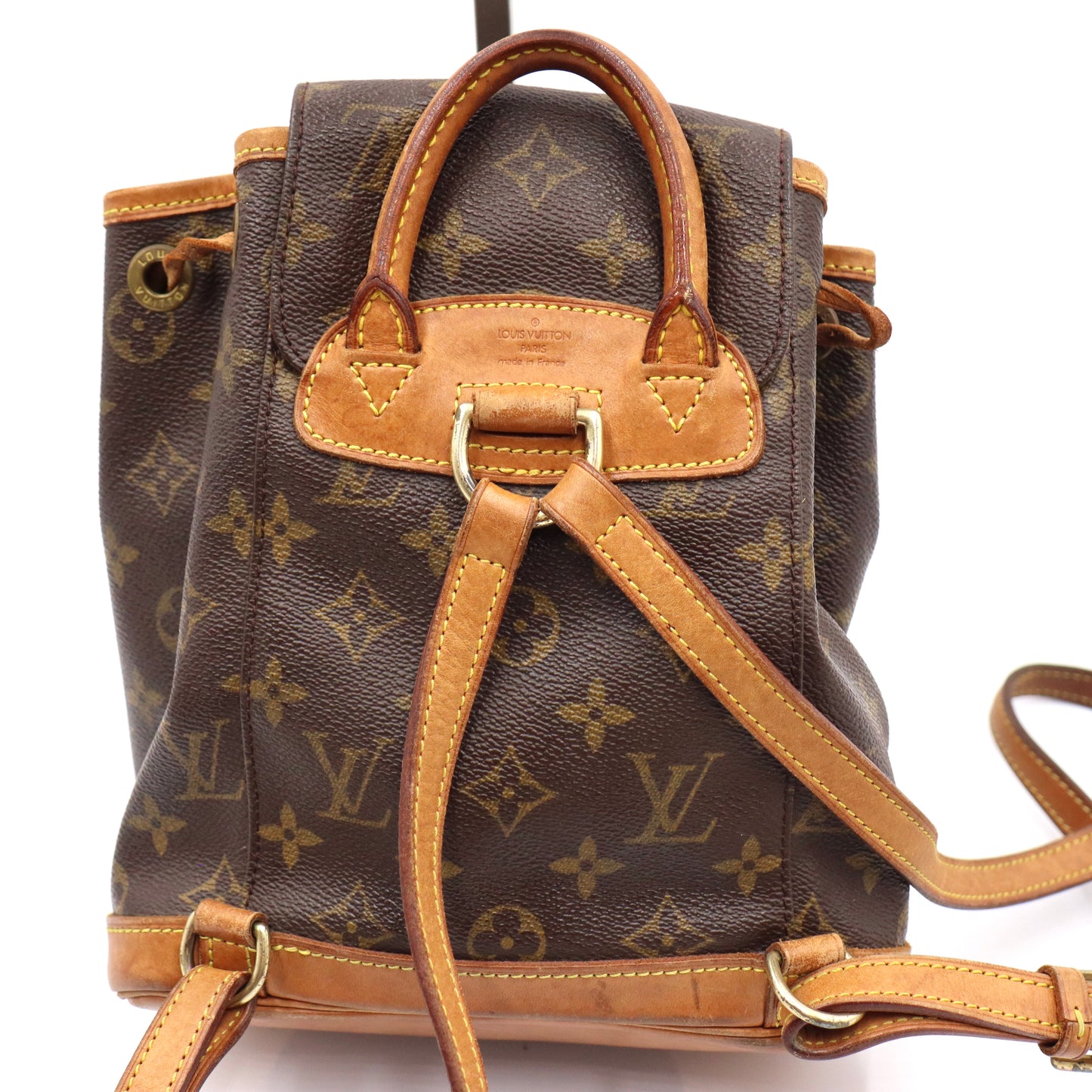 Louis Vuitton Monogram Mini Monsuri Rucksack - 420