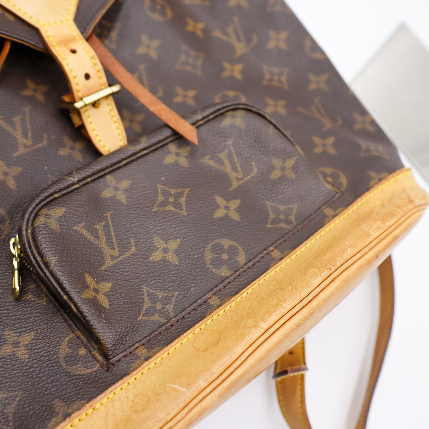 Louis Vuitton Monogram Monsuri Rucksack - 607