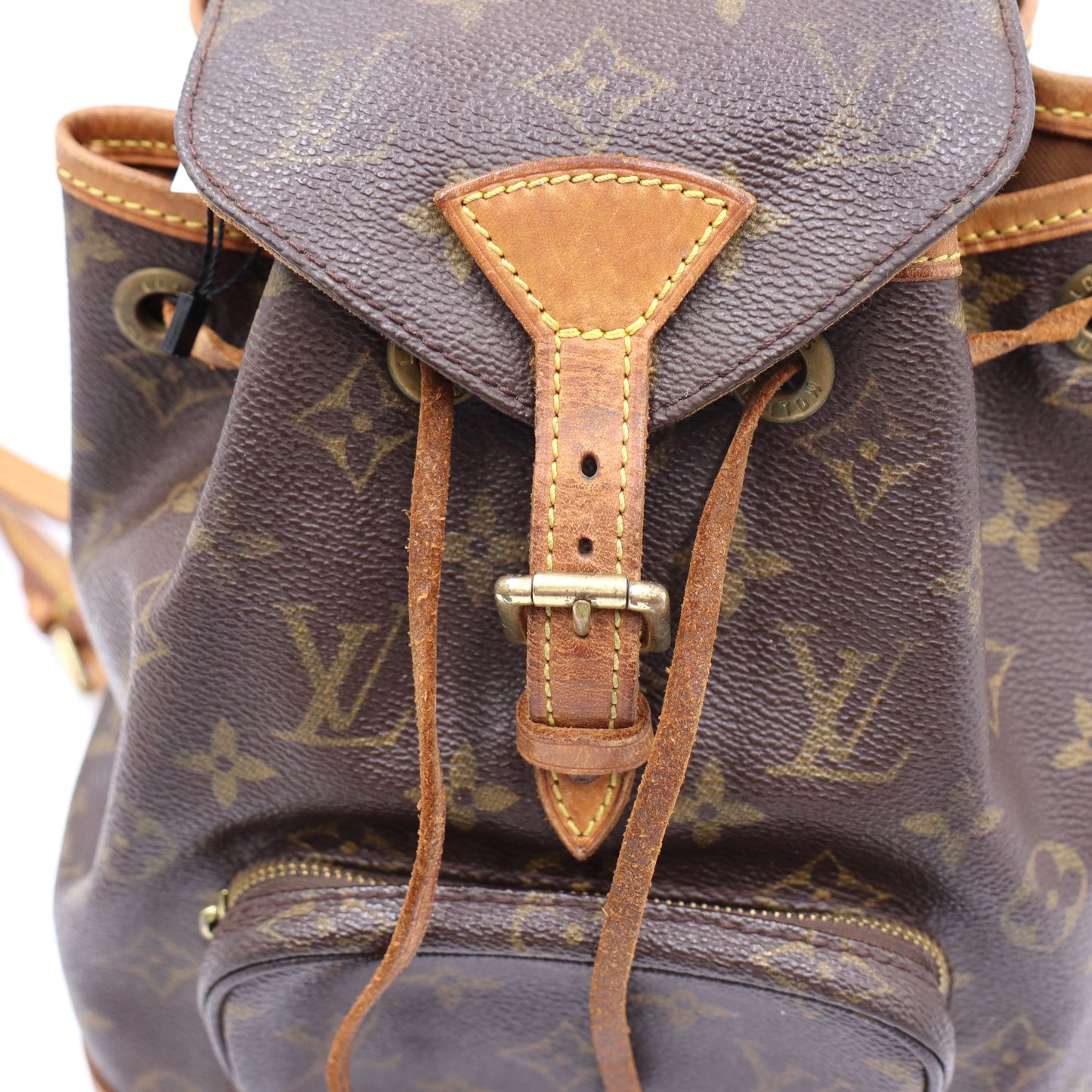 Louis Vuitton Monogram Mini Monsuri Rucksack - 420