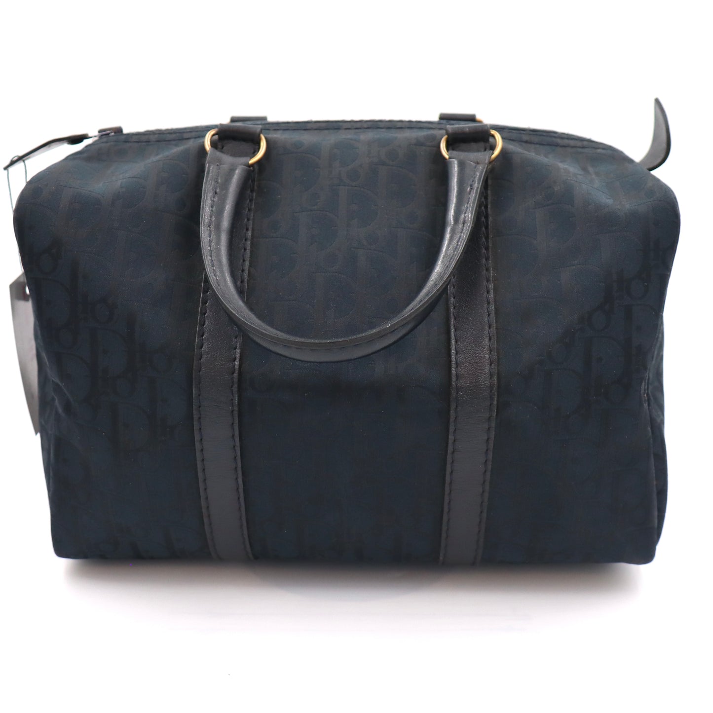 Dior Monogram Blau Keepall Vintage - 345