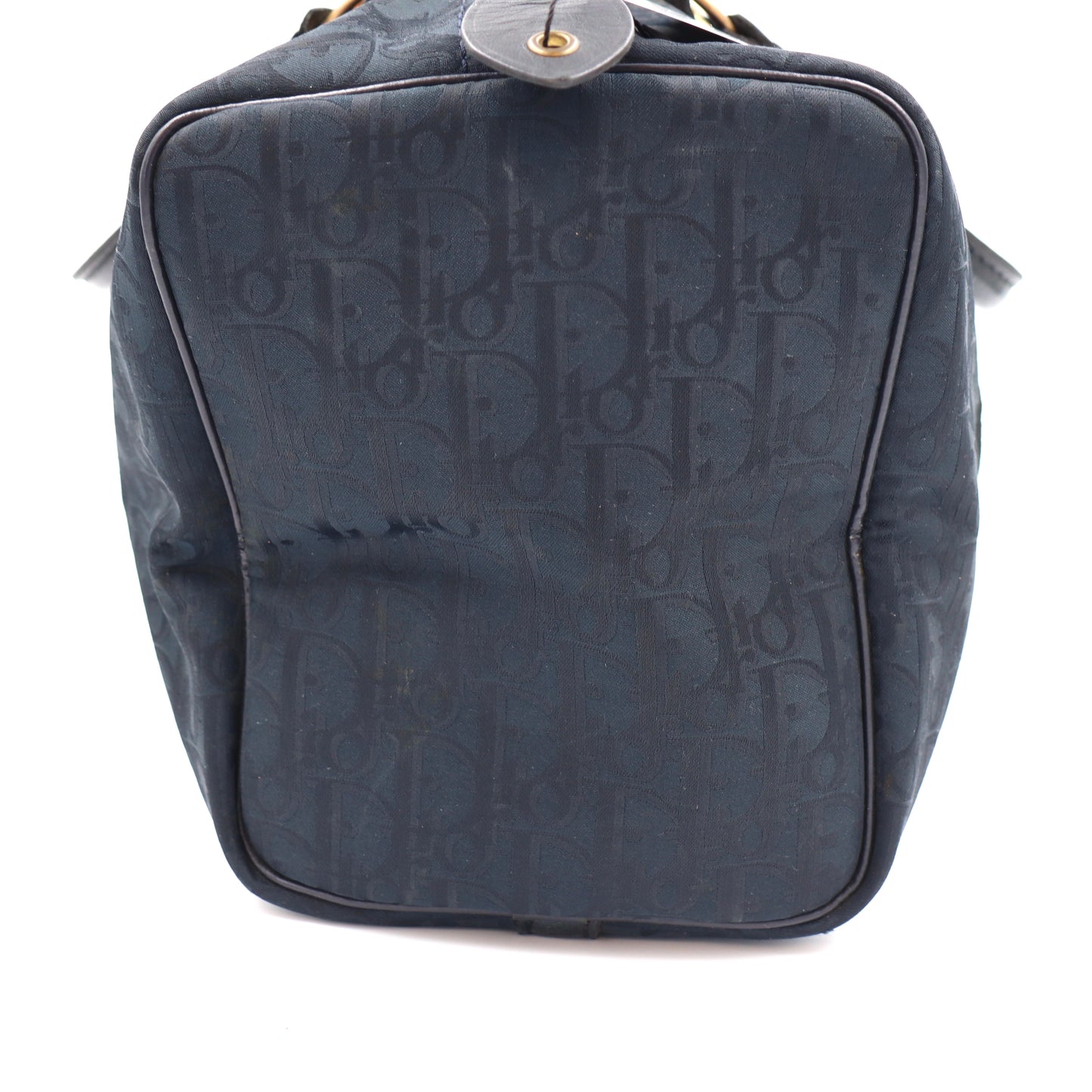 Dior Monogram Blau Keepall Vintage - 345
