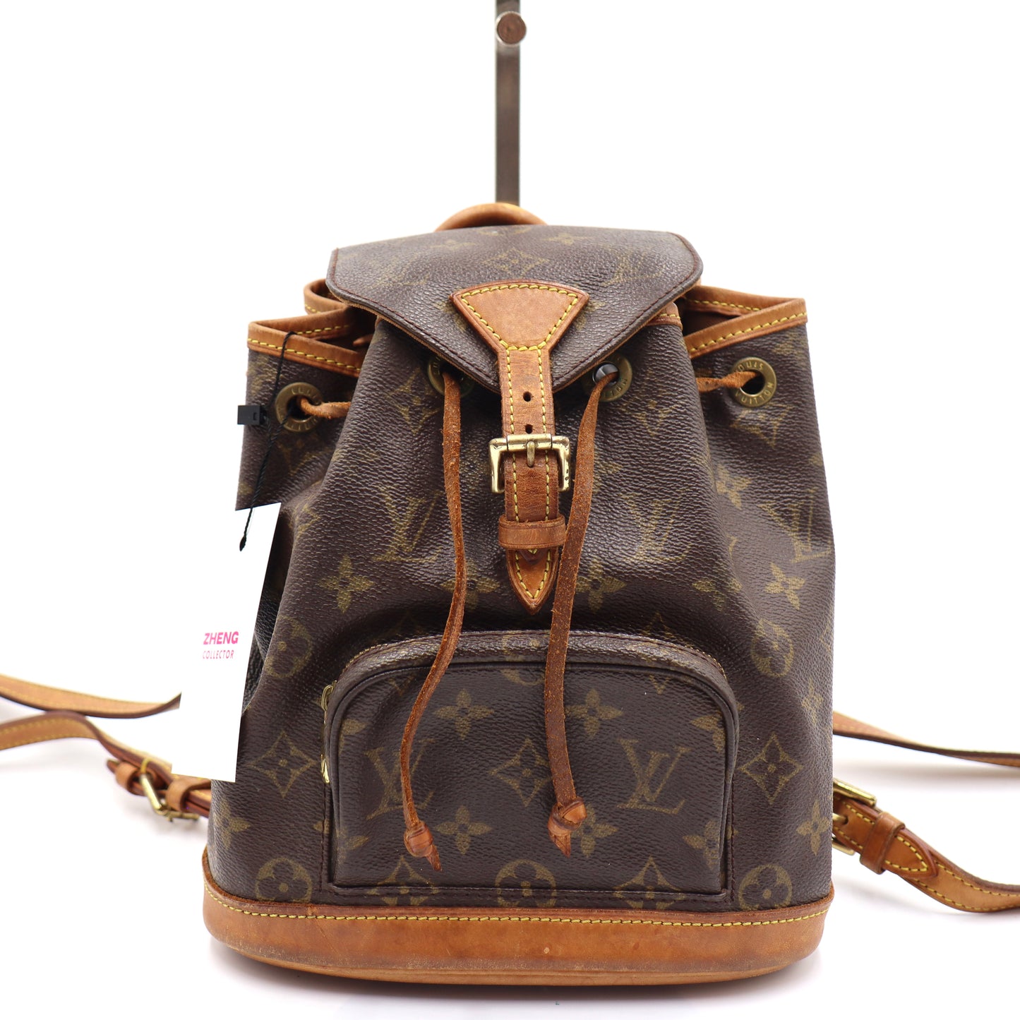 Louis Vuitton Monogram Mini Monsuri Rucksack - 420