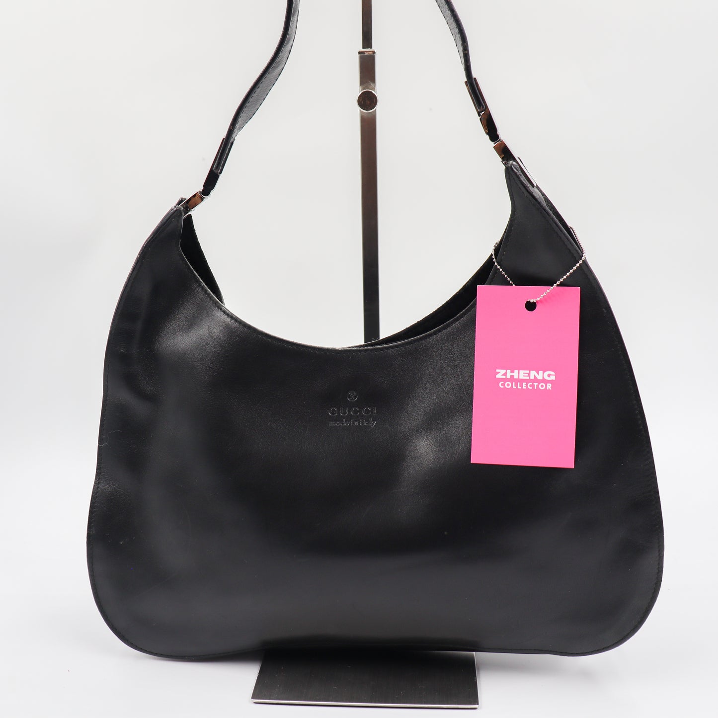 Gucci Hobo Black Leather Tom Ford Collection - 729