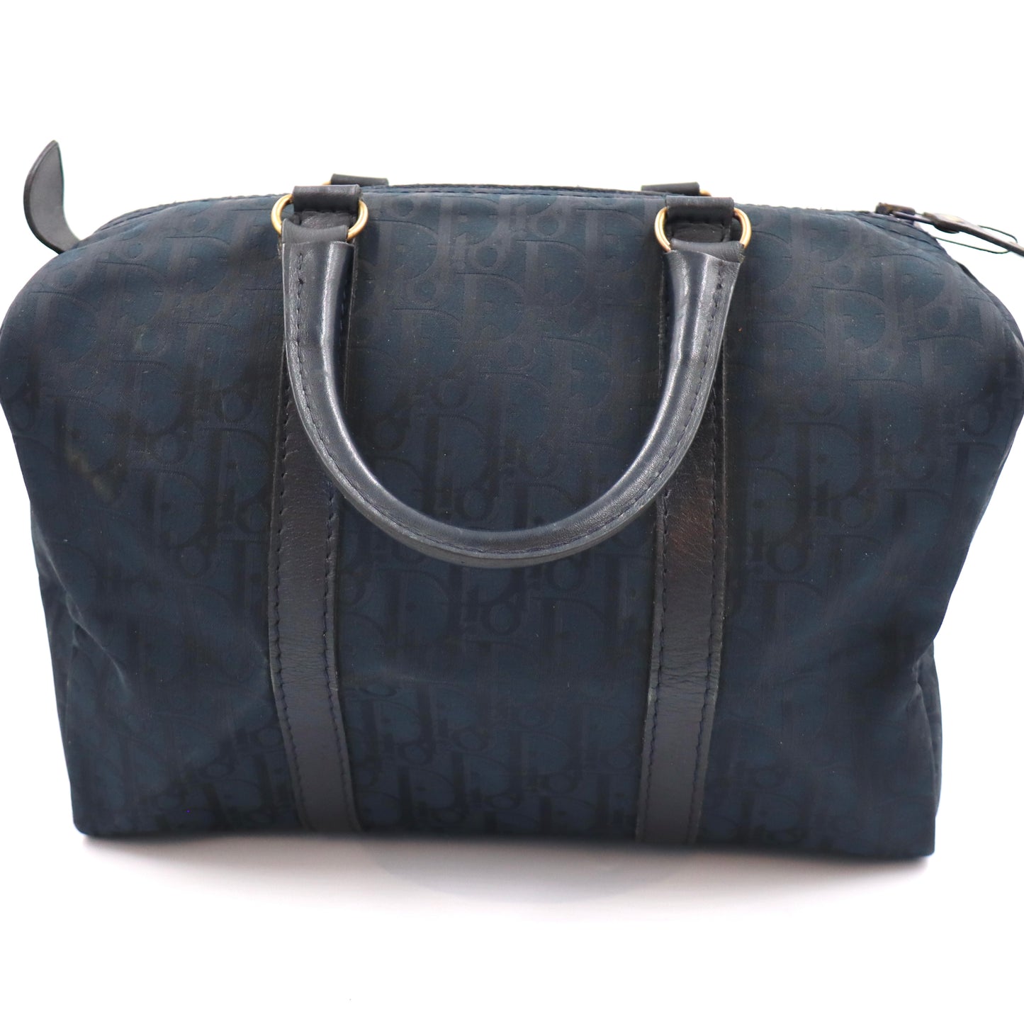 Dior Monogram Blau Keepall Vintage - 345