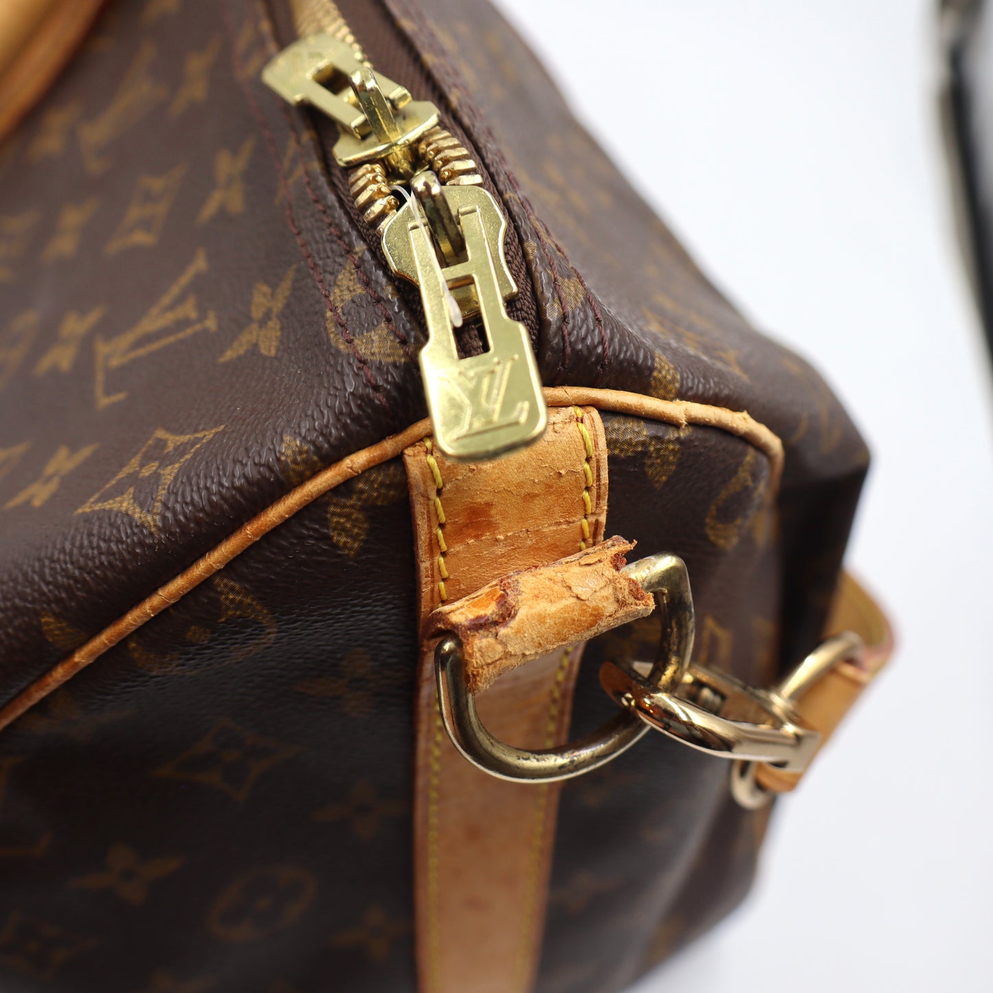 Louis Vuitton Keepall Bandouliere Monogram 55 - 548