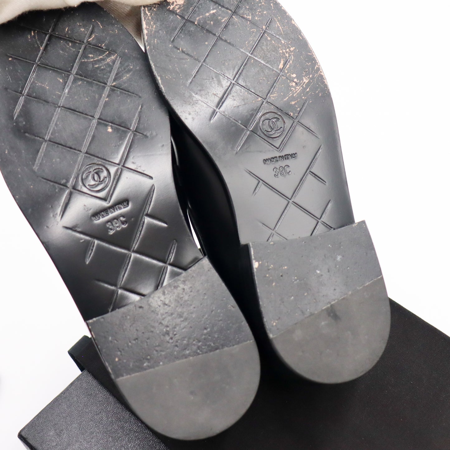 Chanel Loafer Mokassins EU 39 - 643