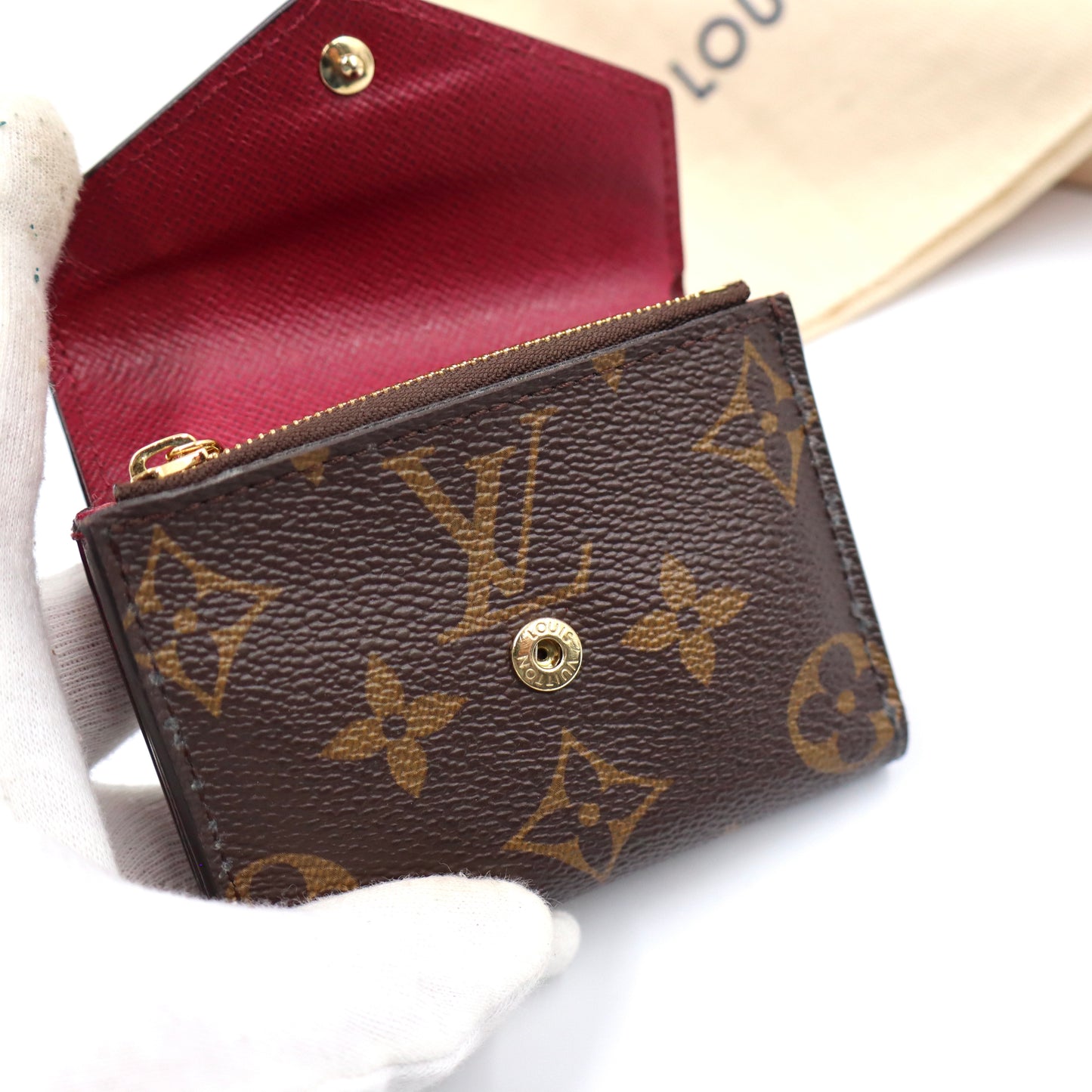 Louis Vuitton Portefeuille Zoe Wallet - 498