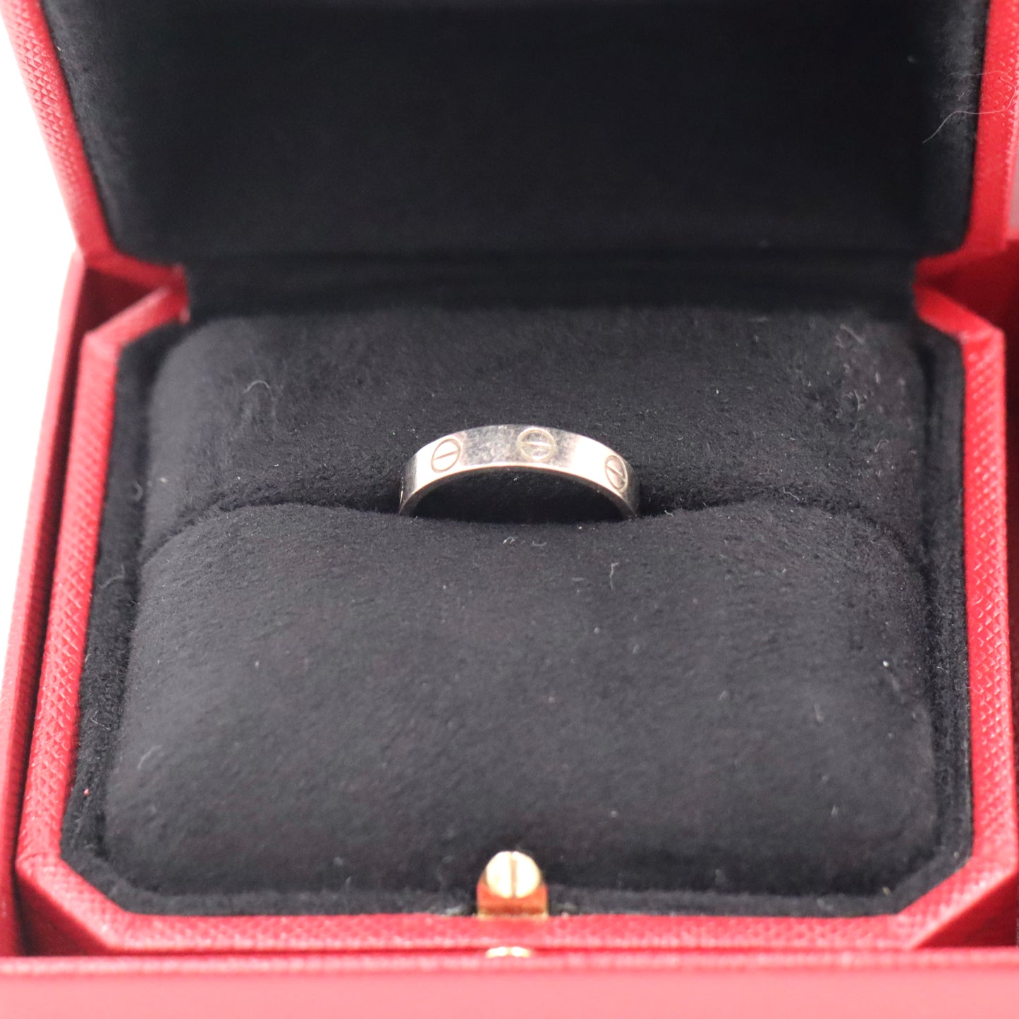 Cartier Love Ring Mini Size 51 - 762
