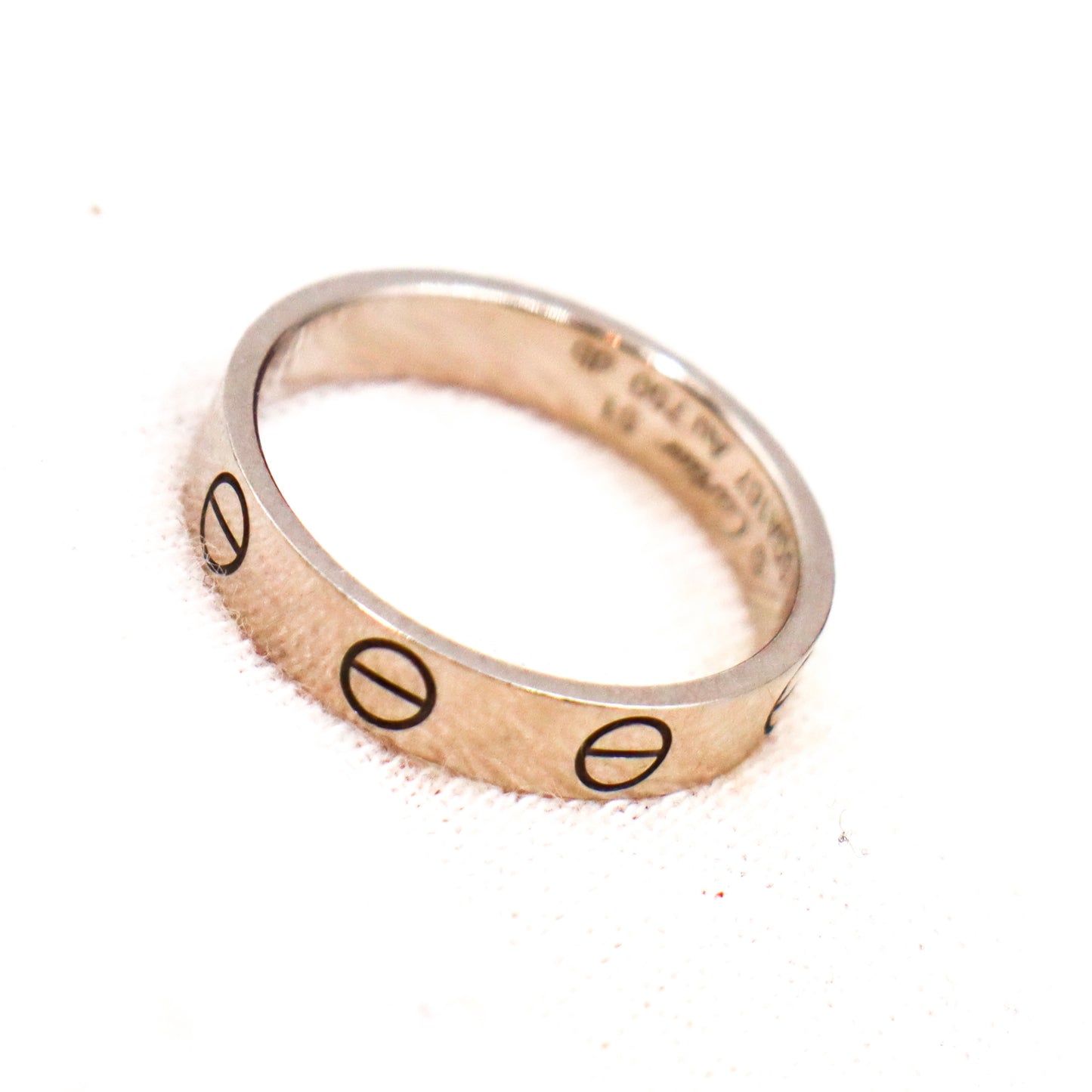 Cartier Love Ring Mini Size 51 - 762