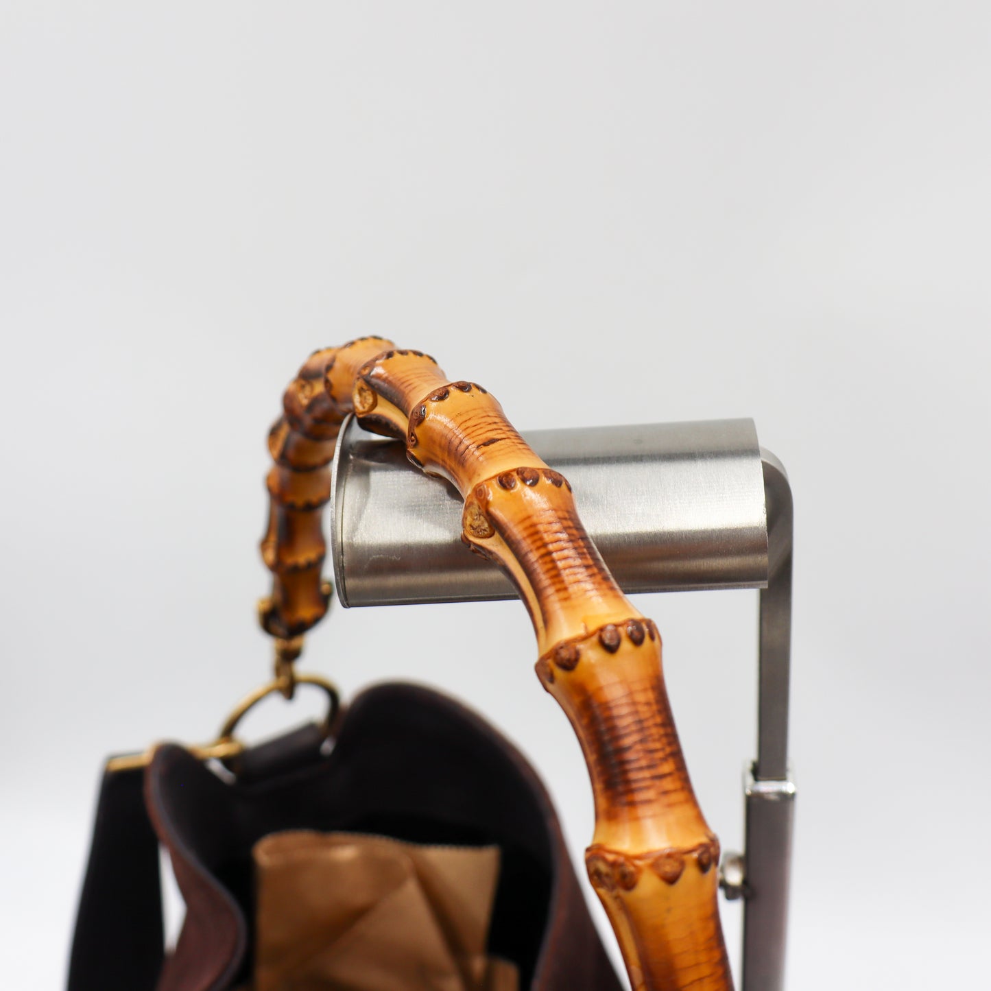 Gucci Bamboo Suede GG - 597