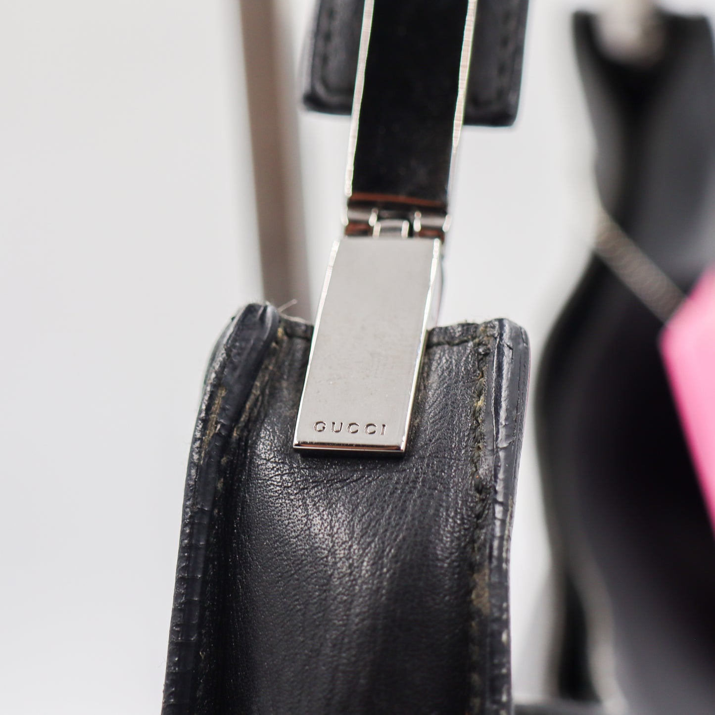 Gucci Hobo Black Leather Tom Ford Collection - 729