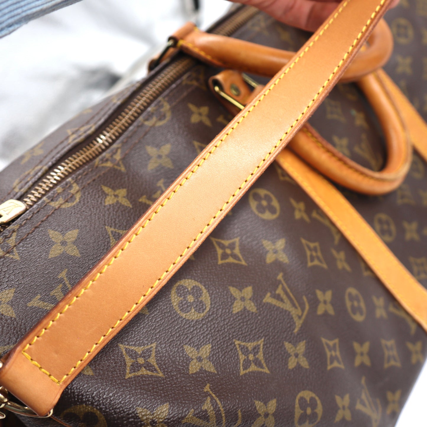 Louis Vuitton Keepall Bandouliere Monogram 55 - 549